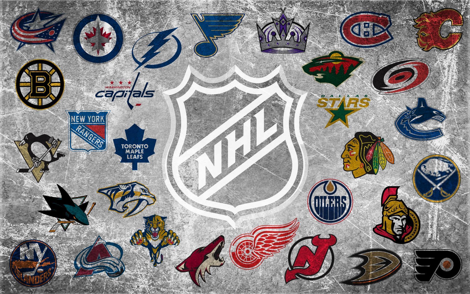 NHL Team logo 2.0 by 666Darks