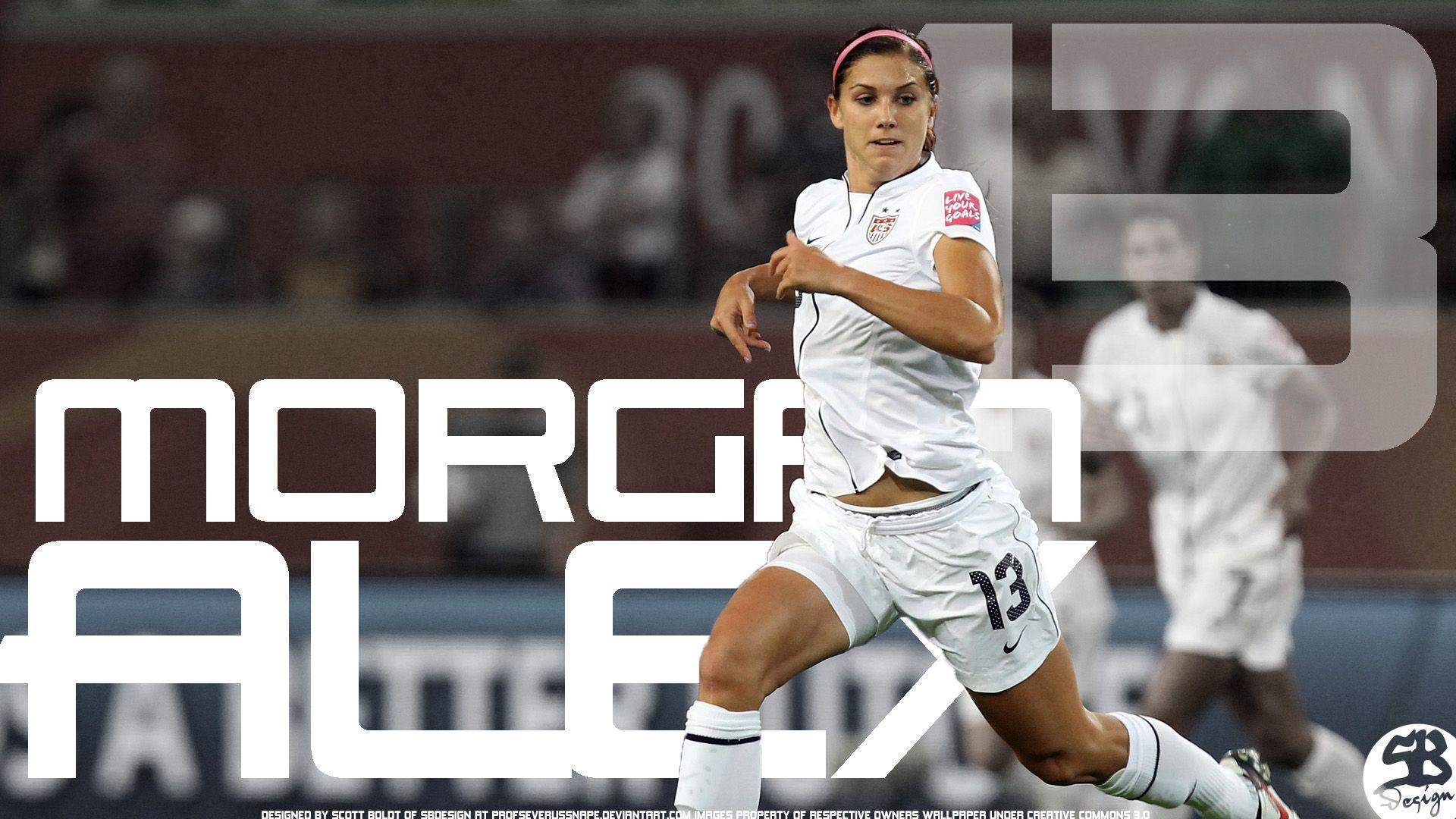 Alex Morgan Exclusive HD Wallpapers