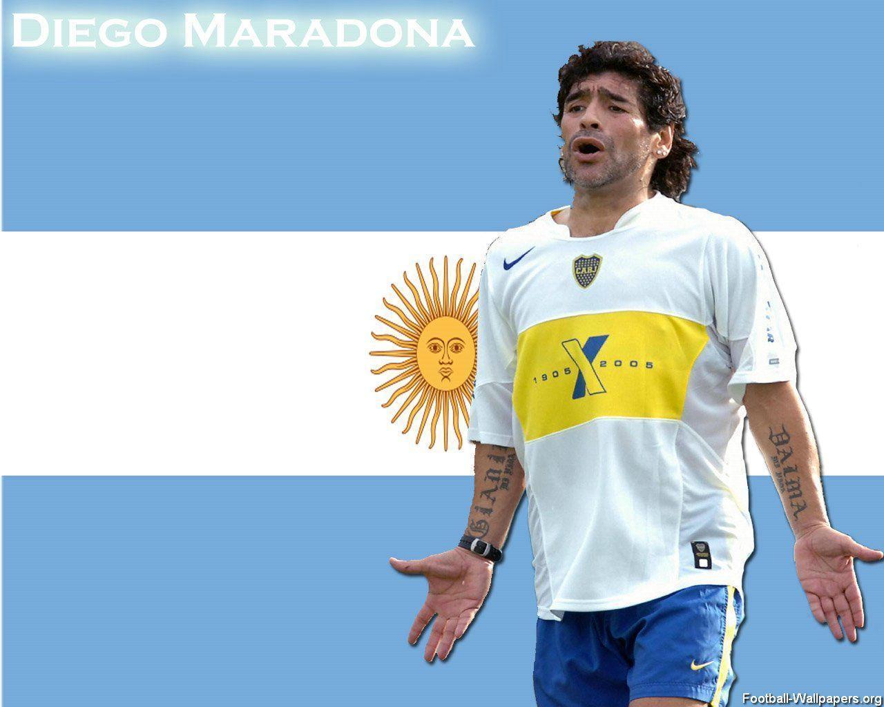 trololo blogg: Wallpapers Diego Maradona