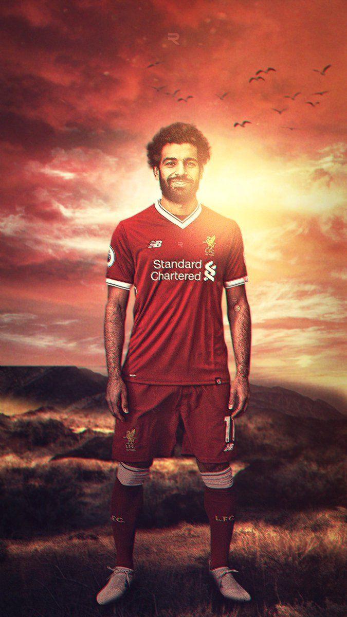 Red Galaxy Design on Twitter: Mohamed Salah