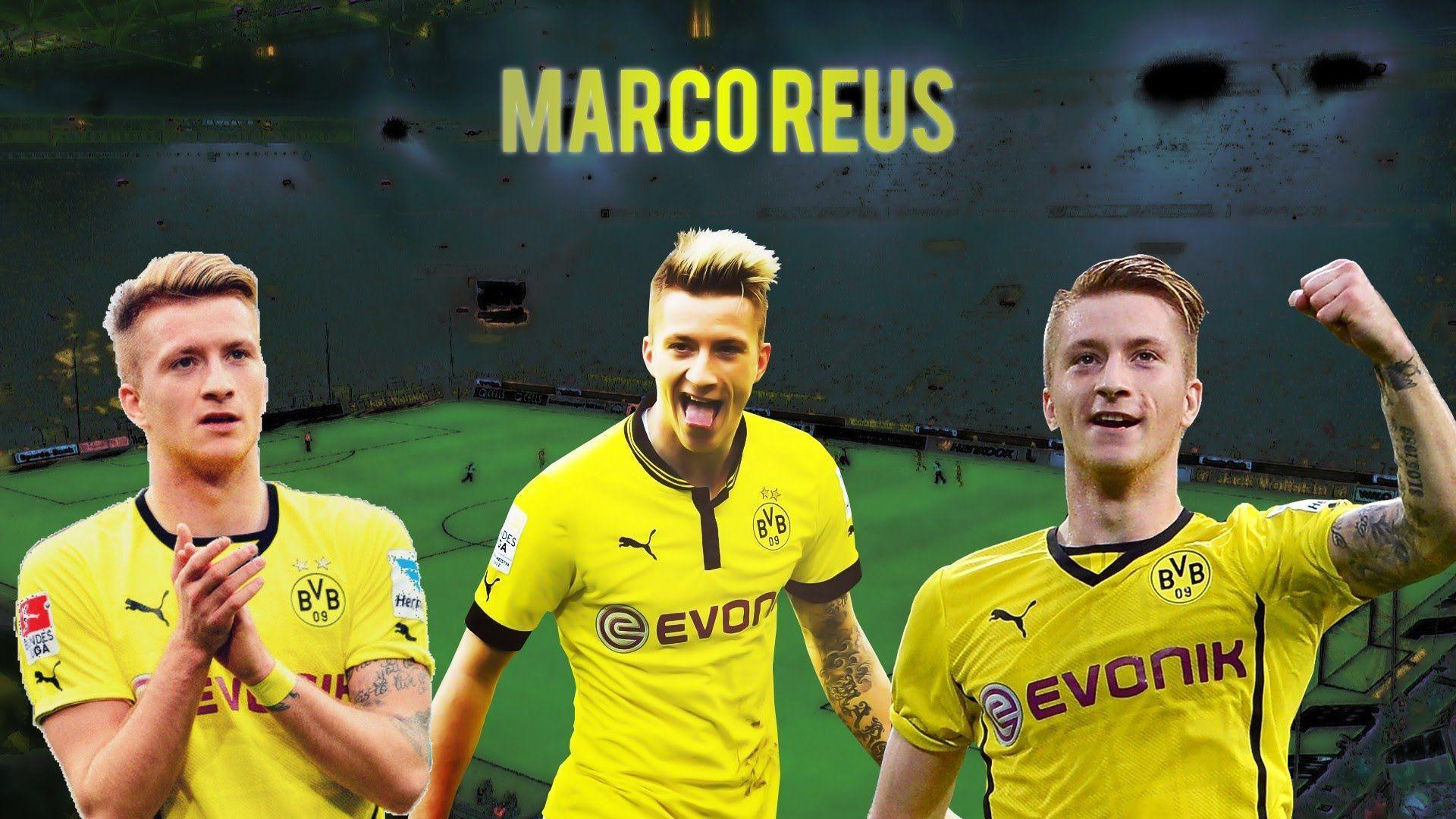 MARCO REUS WALLPAPER! [Speedart]