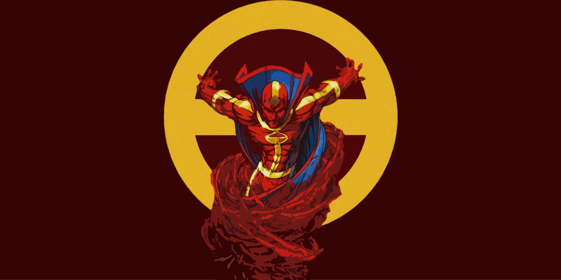 there really arent enough Red Tornado wallpapers