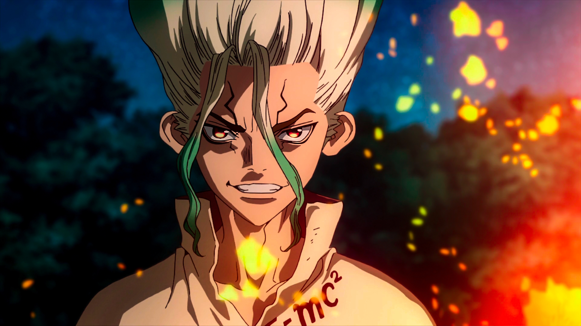 Dr. Stone Senkuu Wallpaper, HD Anime 4K Wallpapers, Image