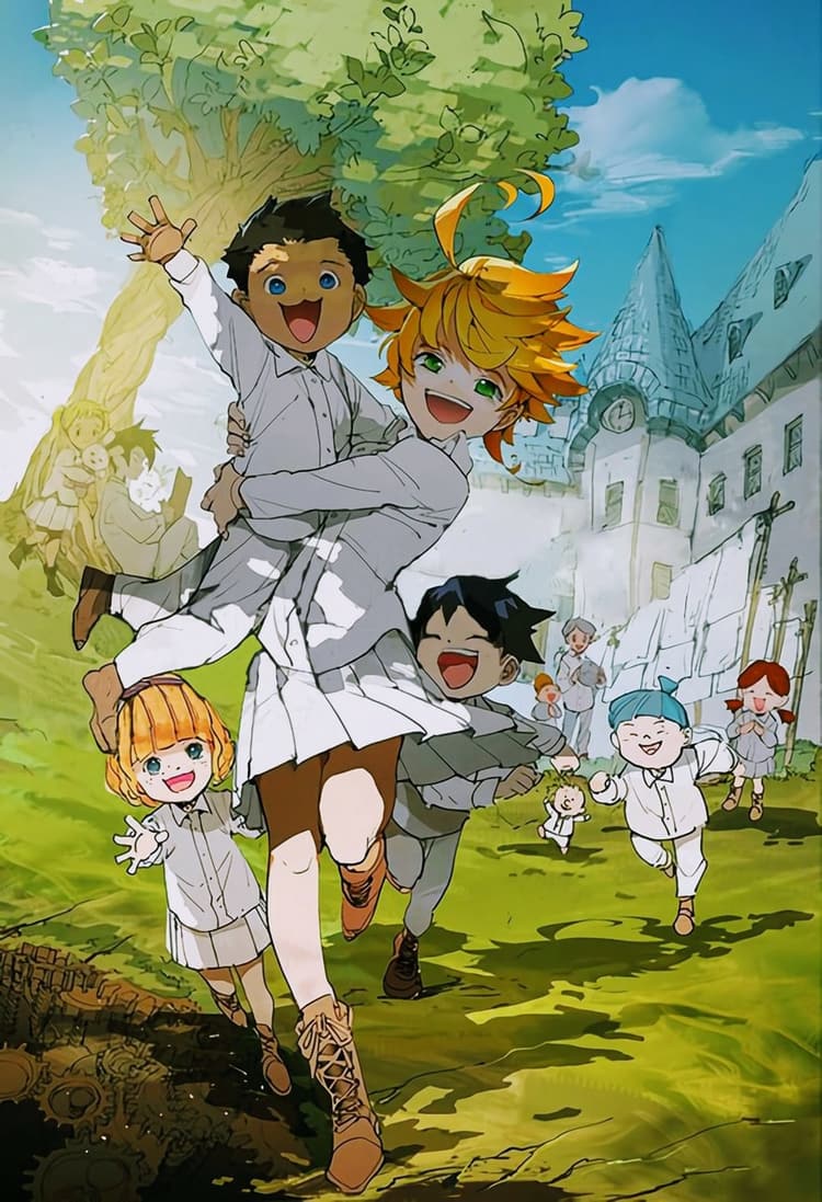 Promised Neverland Blu Ray, Hd Wallpapers & backgrounds