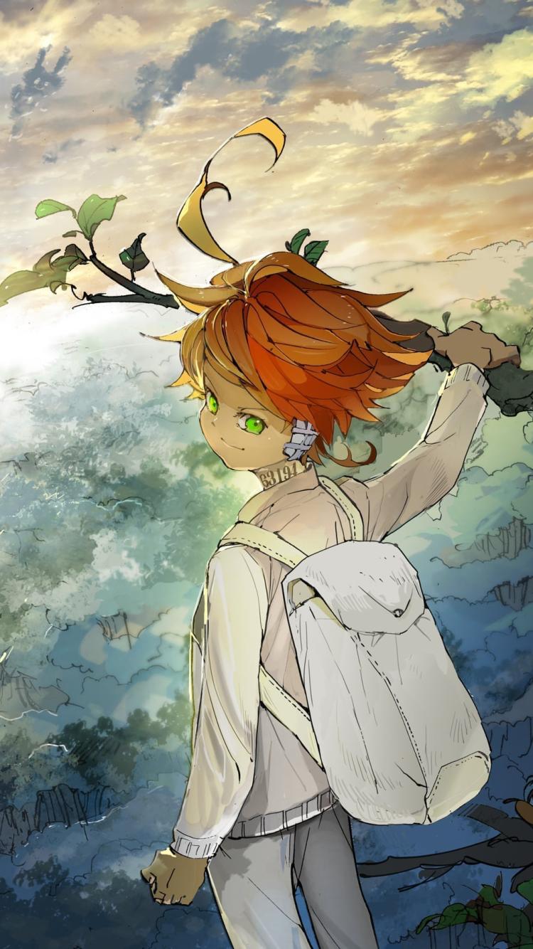 Anime / The Promised Neverland Mobile Wallpapers