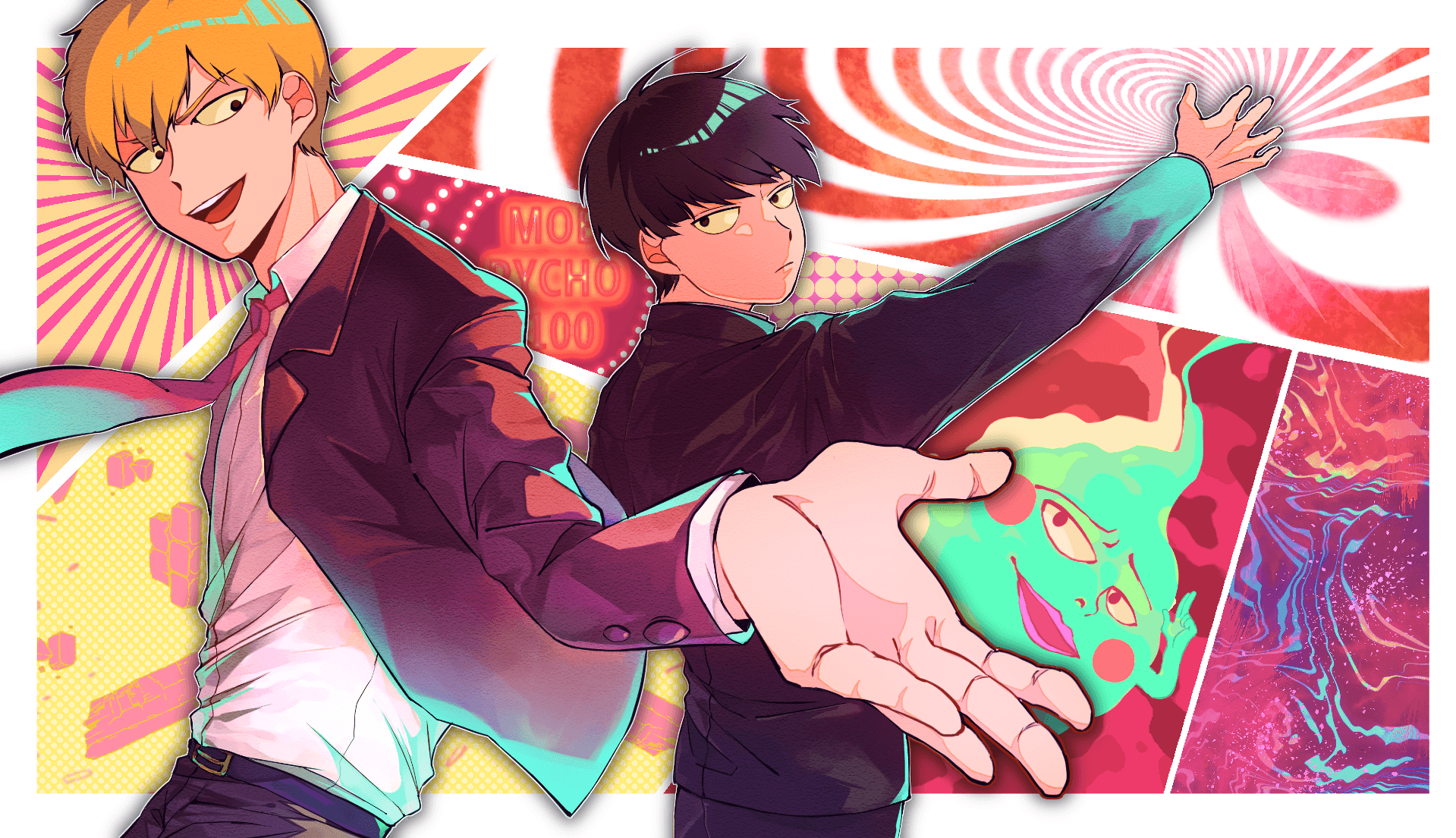 66 Mob Psycho 100 HD Wallpapers