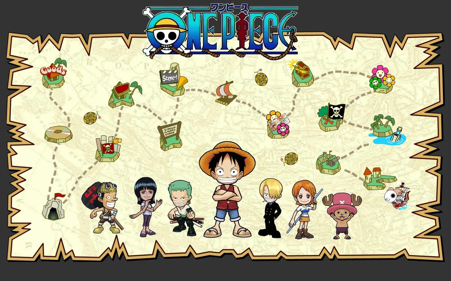 One Piece Chibi HD Image