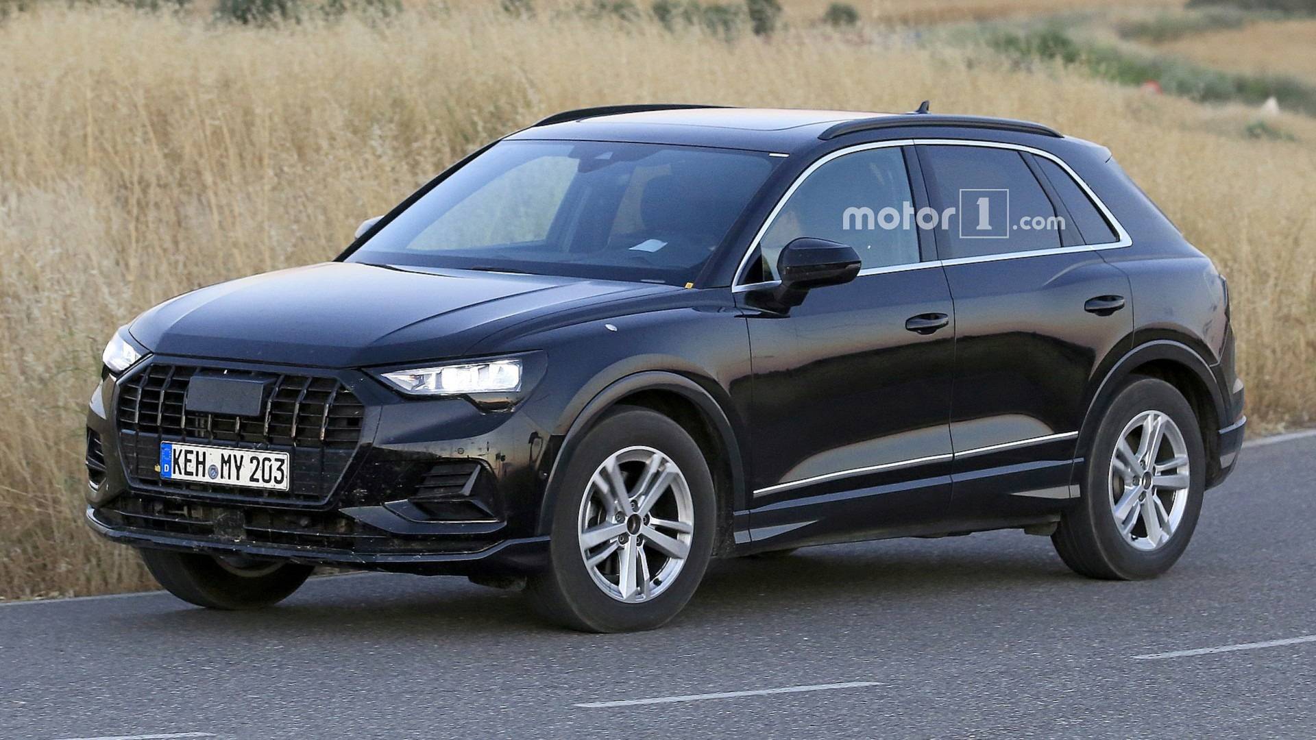 2019 Audi Q3 Spied With 99 Percent Of The Camo Gone