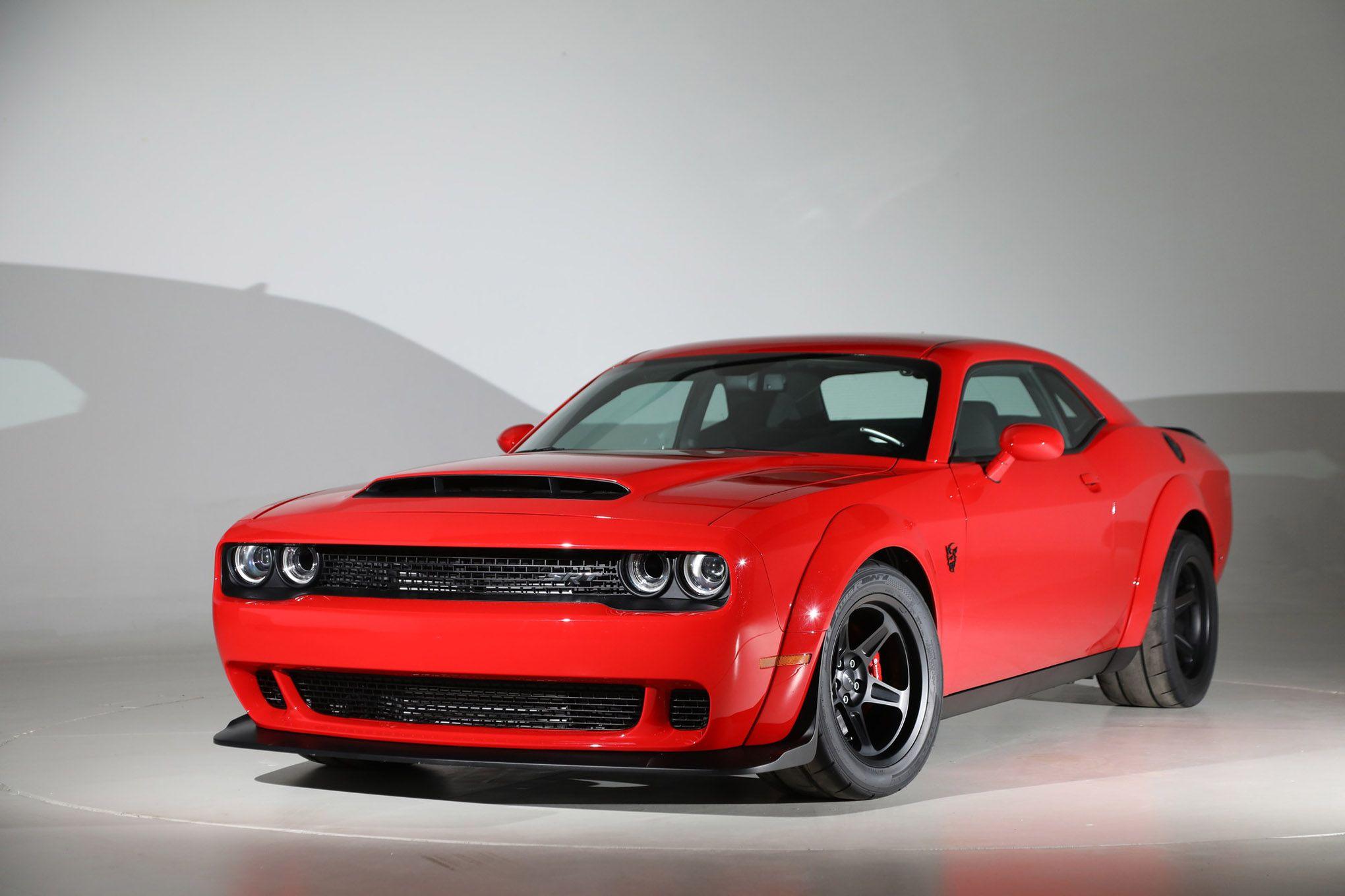 27 Dodge Challenger SRT Demon HD Wallpapers