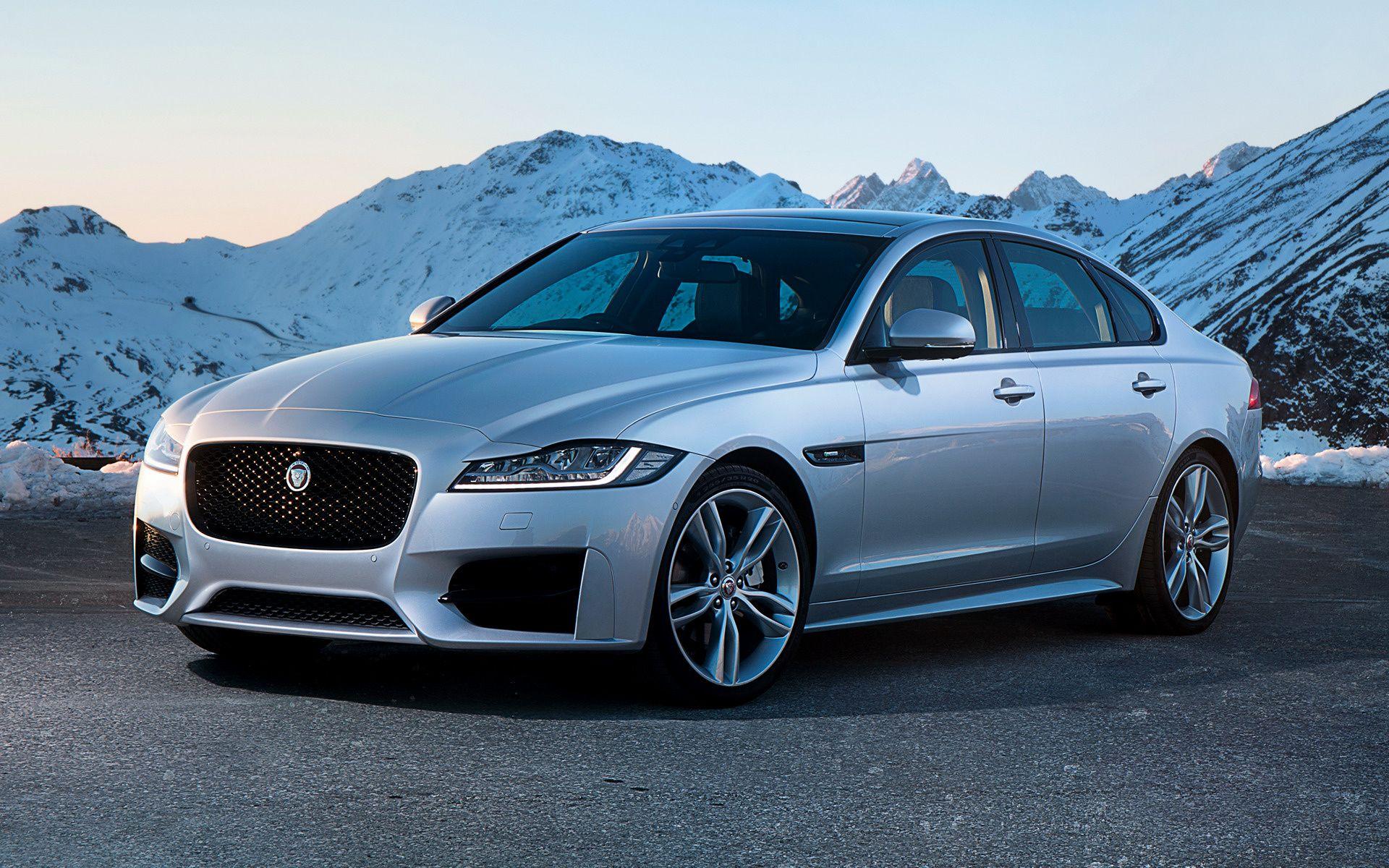 Latest Jaguar XF HD Wallpapers