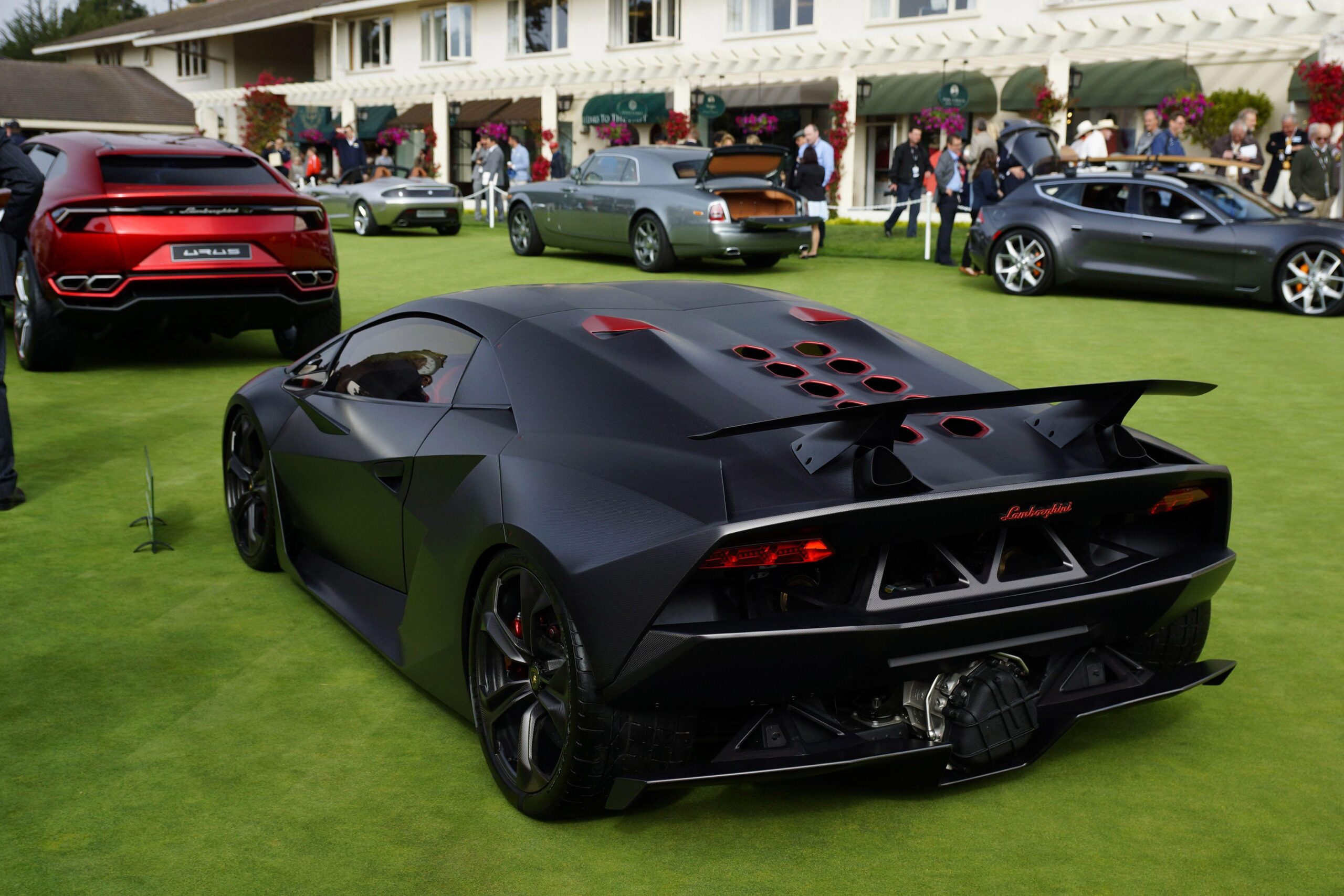 Lamborghini Sesto Elemento wallpapers