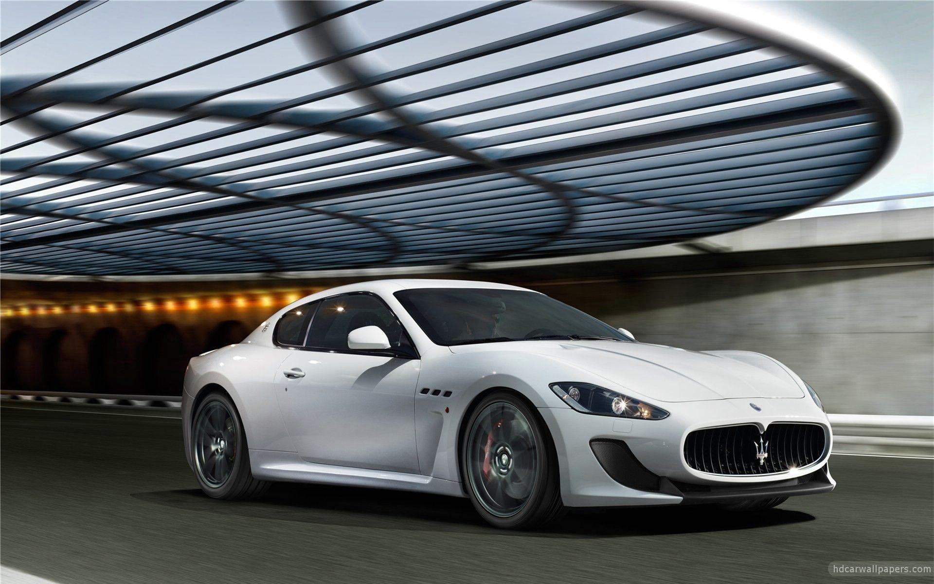 Maserati GranTurismo MC Stradale 3 Wallpapers