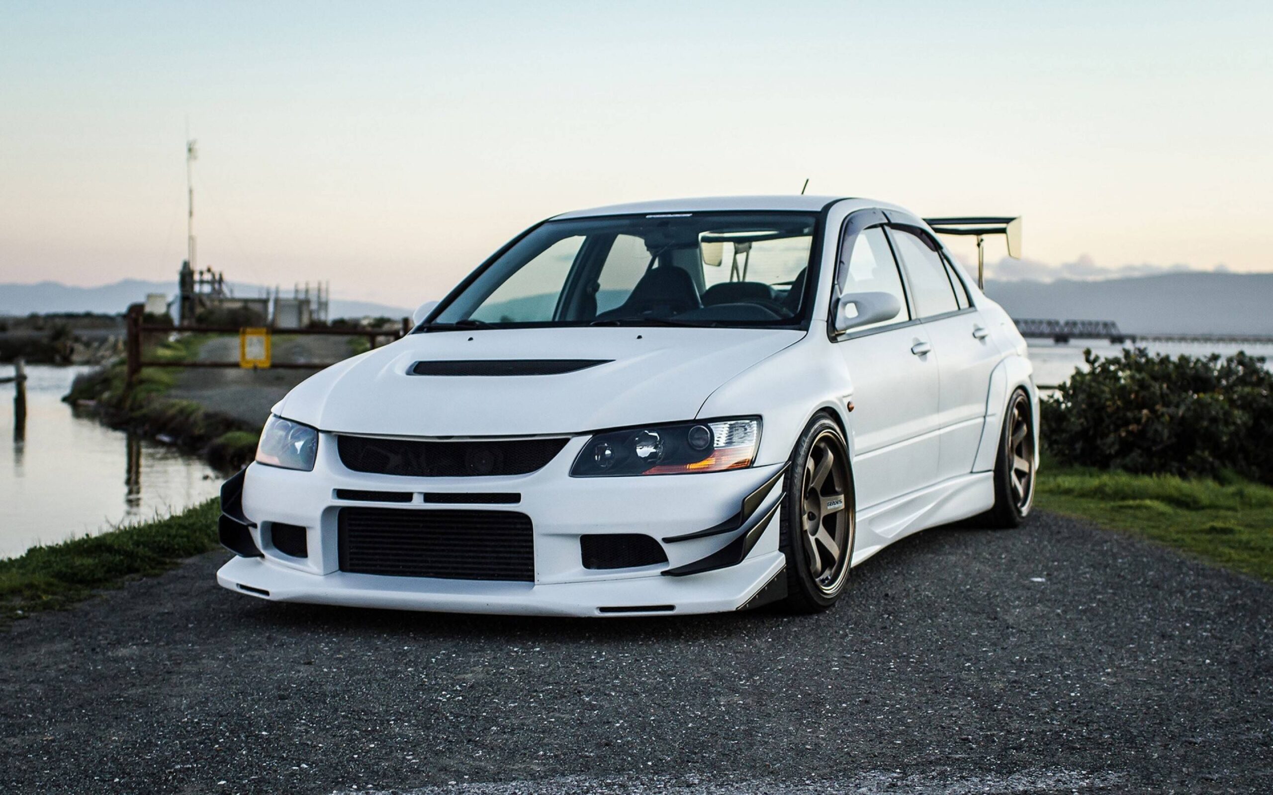 Mitsubishi Evo Wallpapers