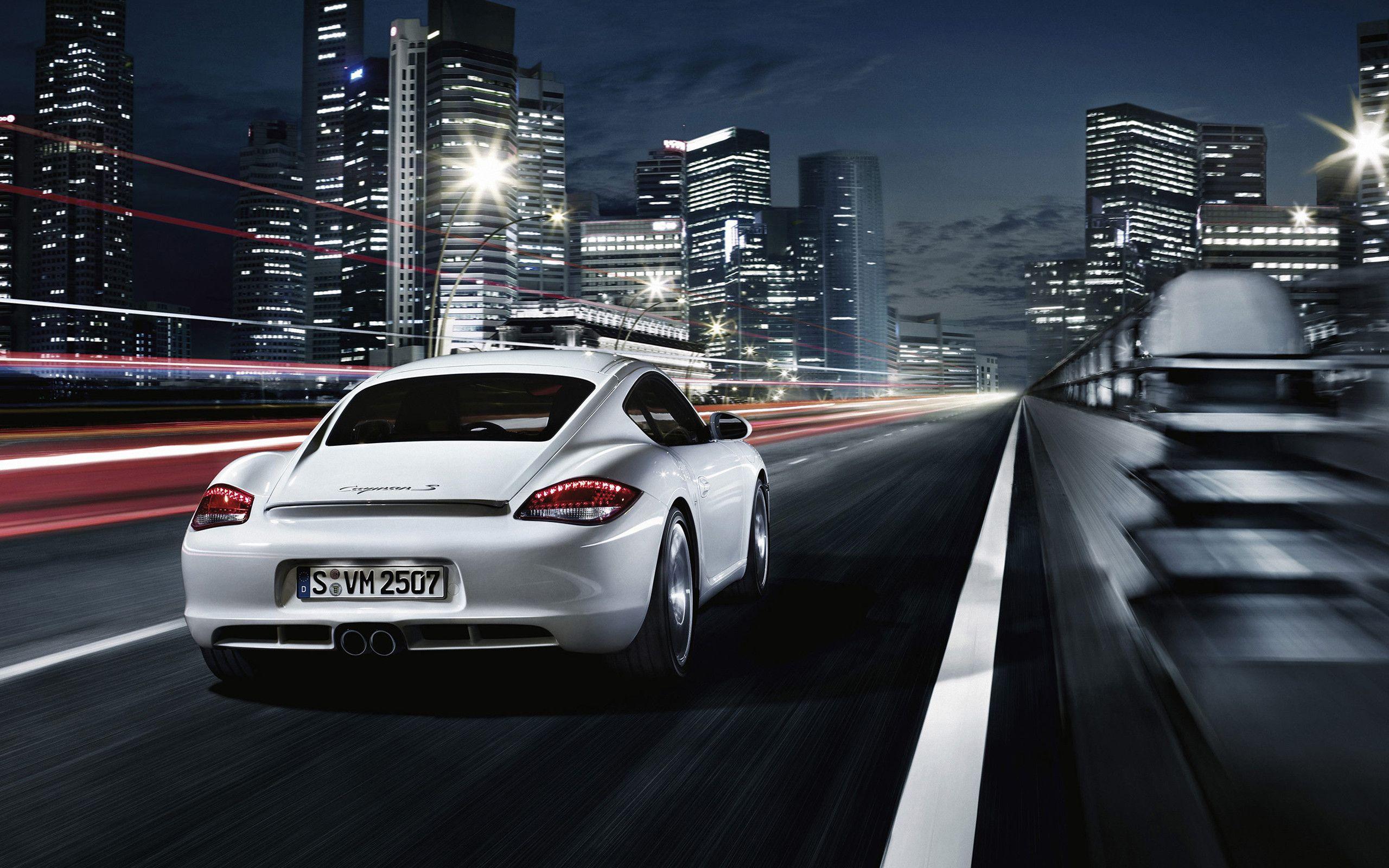 Porsche Cayman S 7 Wallpapers