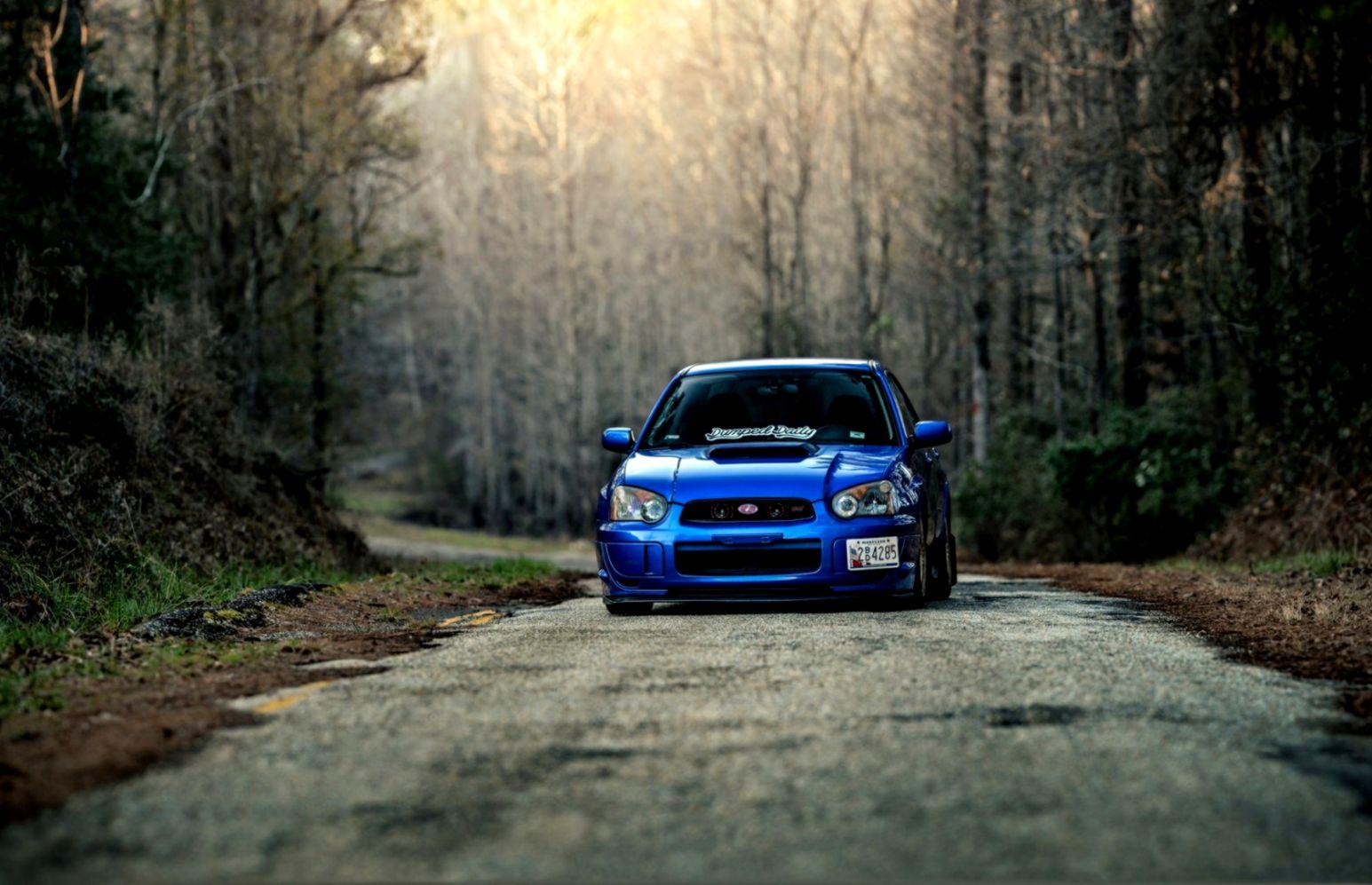 Subaru Impreza Road Hd Wallpapers