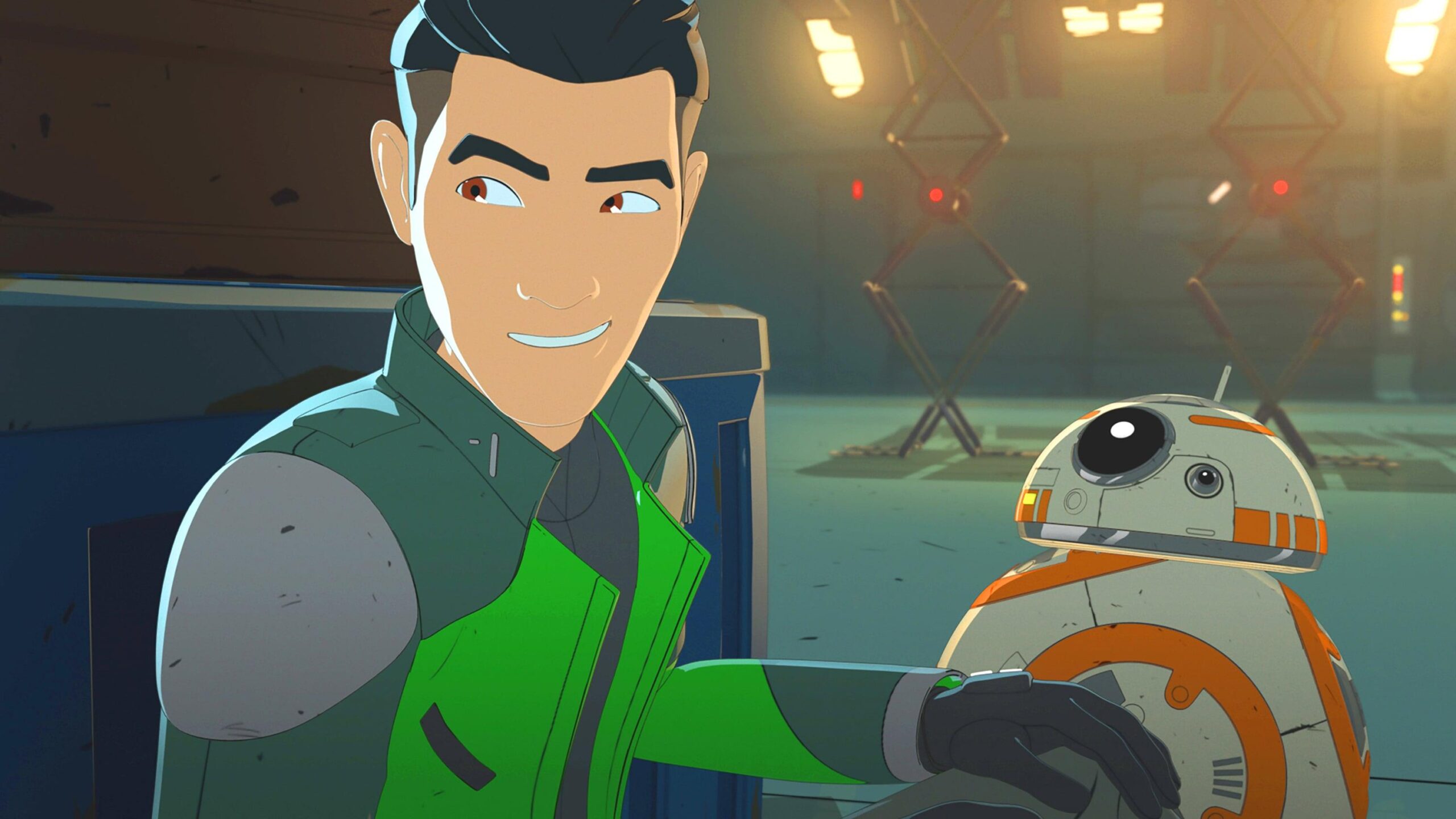 Star Wars Resistance HD Wallpapers