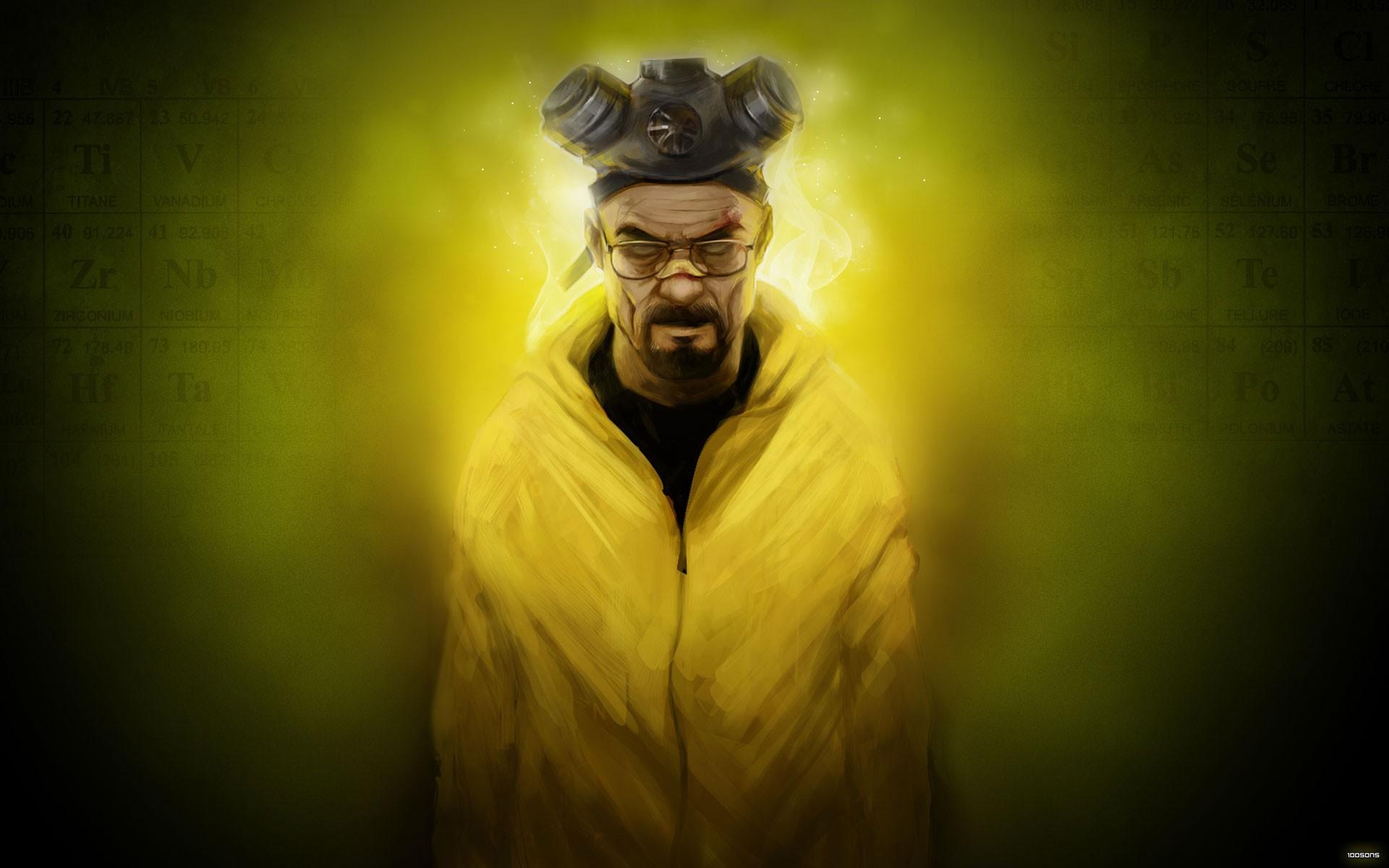 yellow, gas masks, Breaking Bad, Bryan Cranston, Walter White