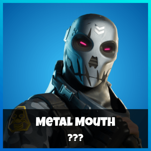 Metal Mouth Fortnite wallpapers