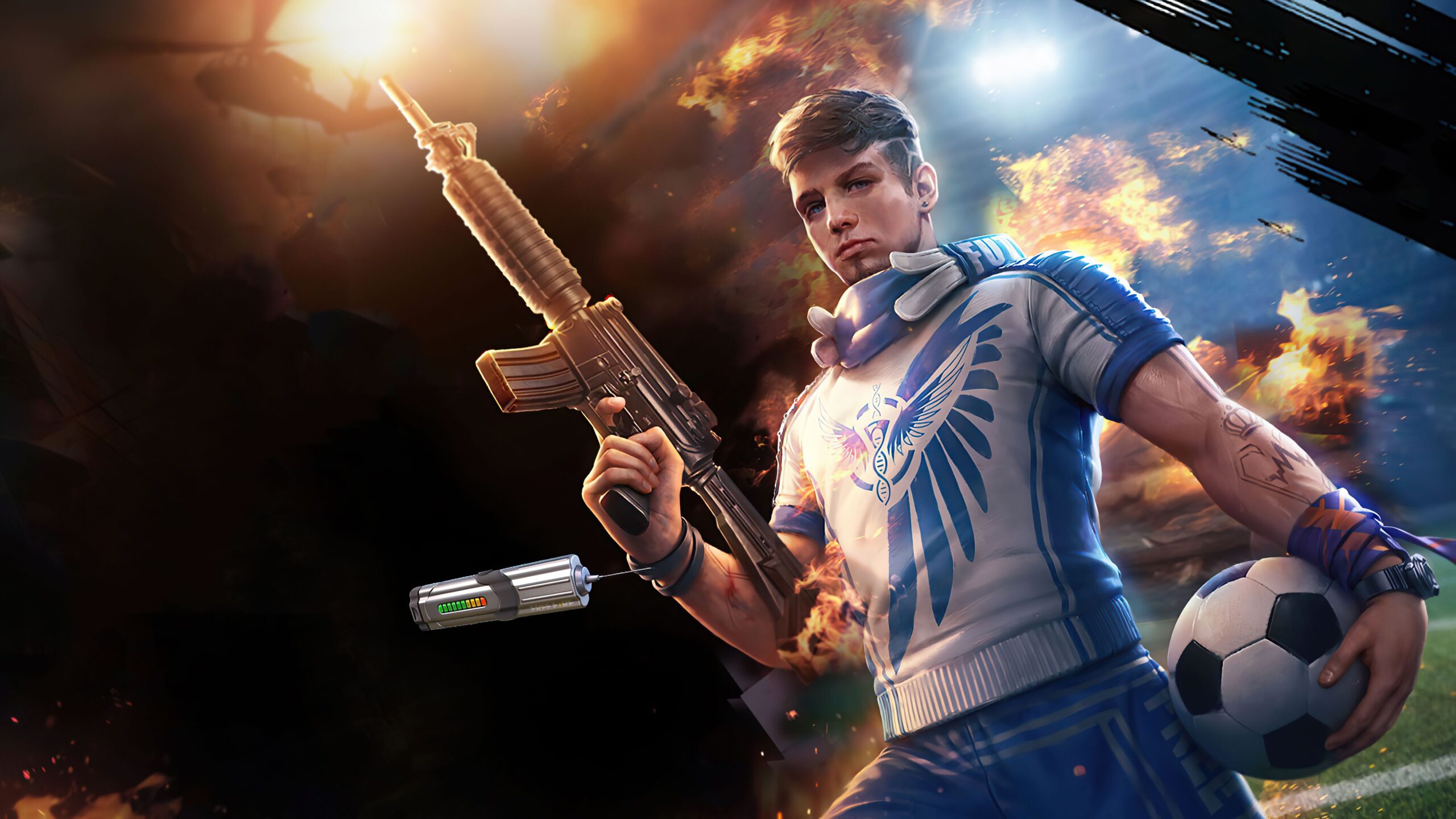 Luqueta Garena Free Fire Game, HD Games, 4k Wallpapers, Image, Backgrounds, Photos and Pictures