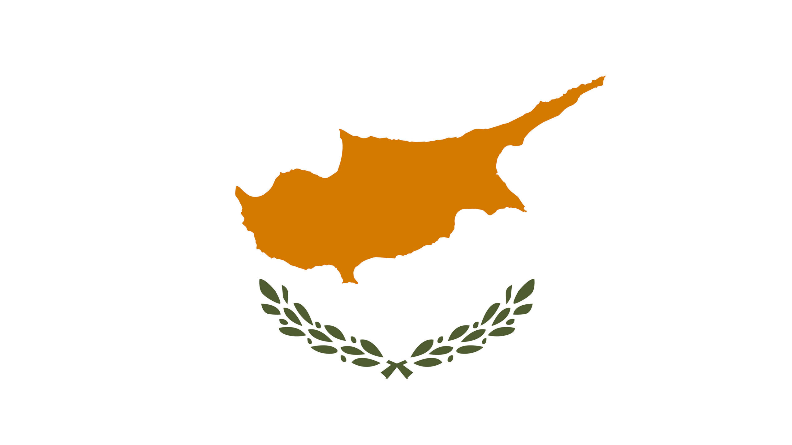 Cyprus Flag UHD 4K Wallpapers