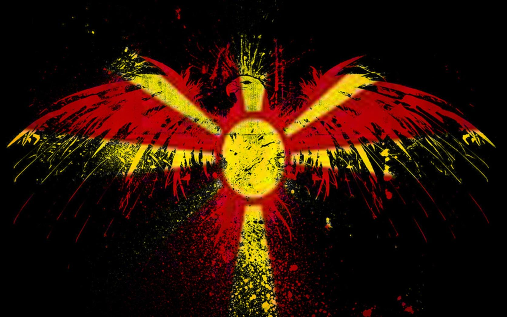 Macedonian Flag Wallpapers