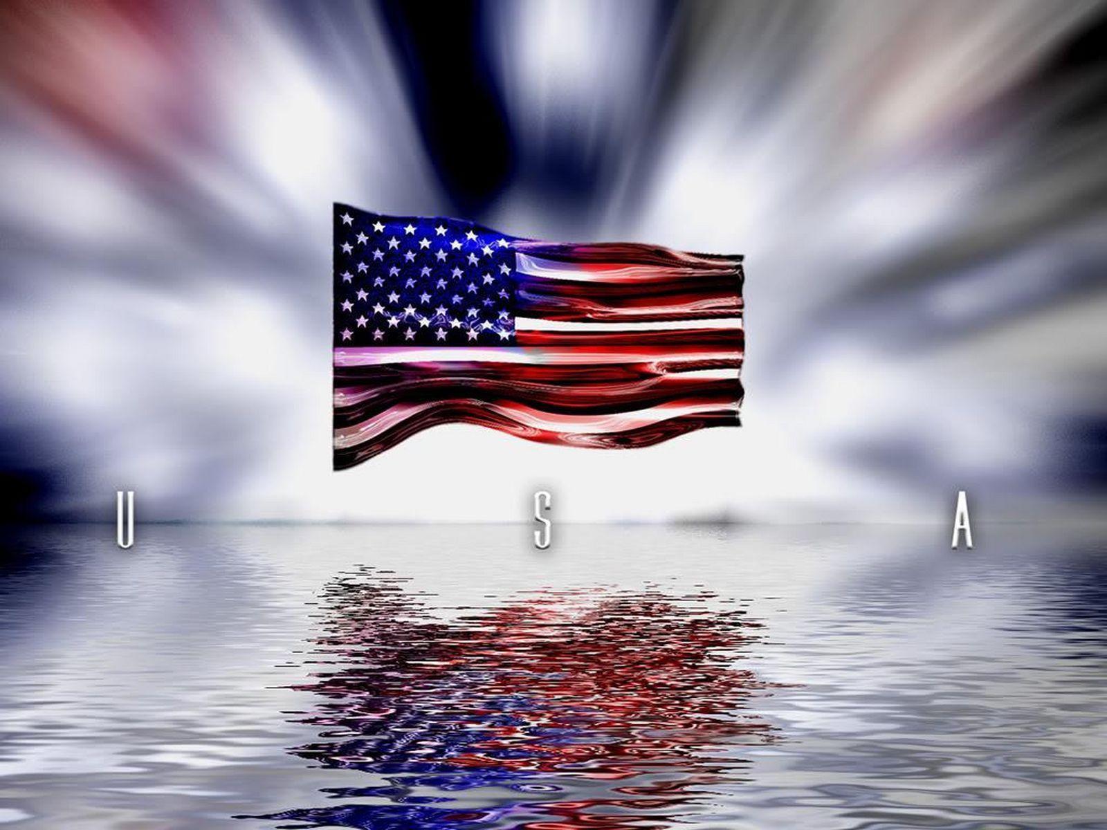 Wallpapers For > American Flag Desktop Wallpapers