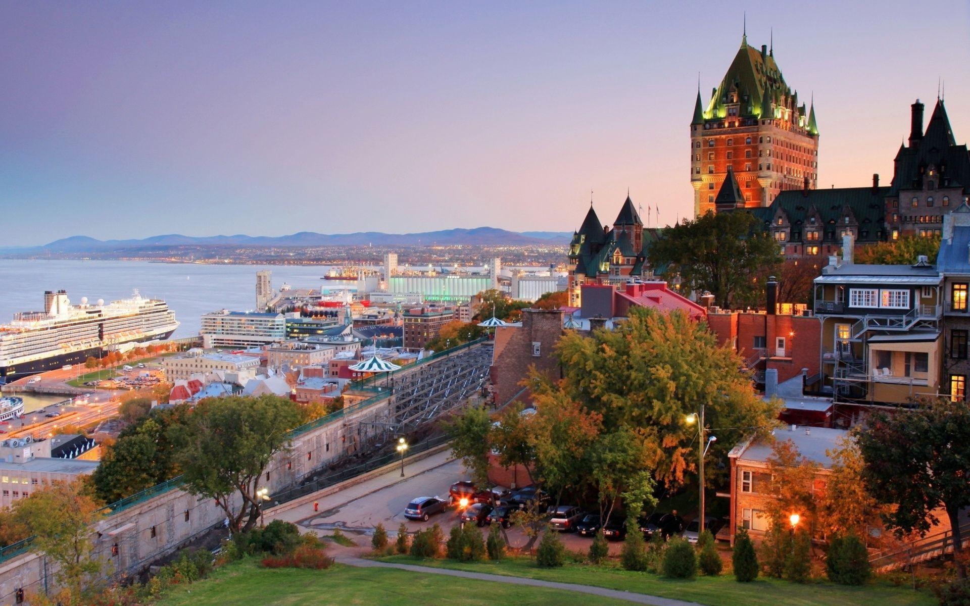 Quebec City Canada Wallpapers