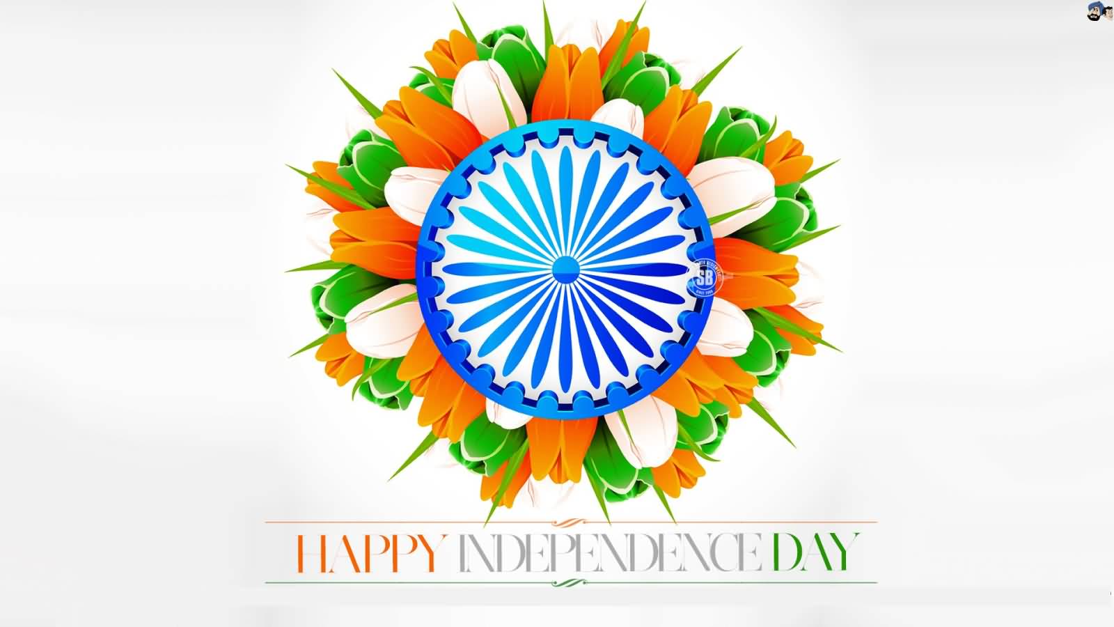 60+ Most Beautiful Greeting Pictures Of Independence Day Of India
