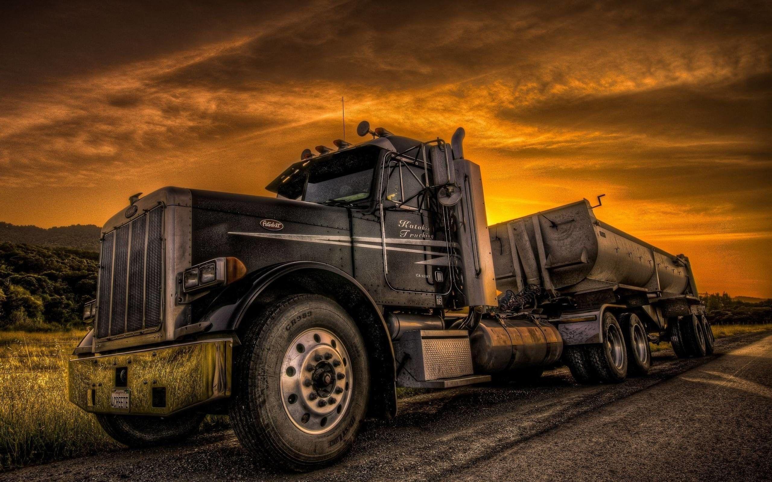 Semi Truck Wallpapers ·①