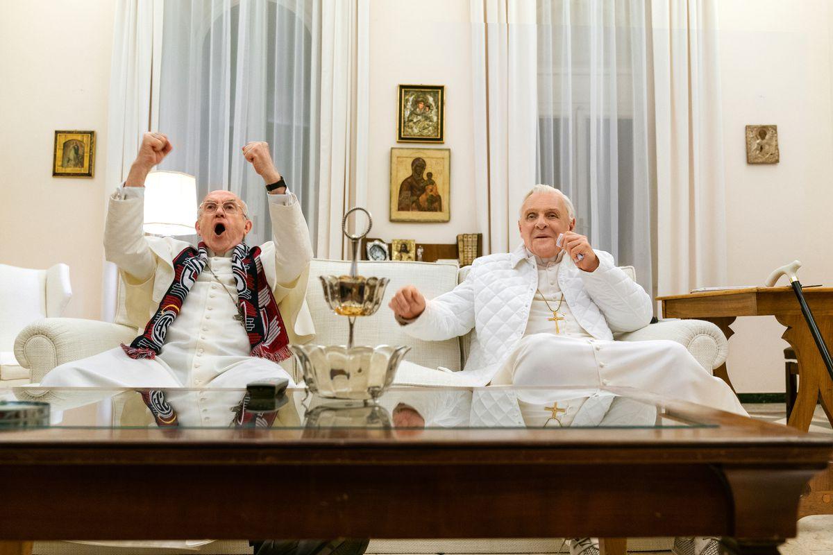 Netflix’s The Two Popes review: Hopkins and Pryce overcome