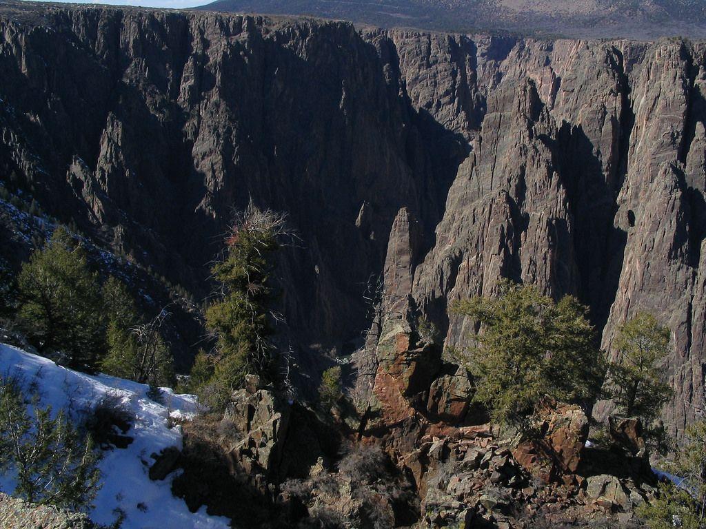 South Rim, Black Canyon of the Gunnison National Park, Col…