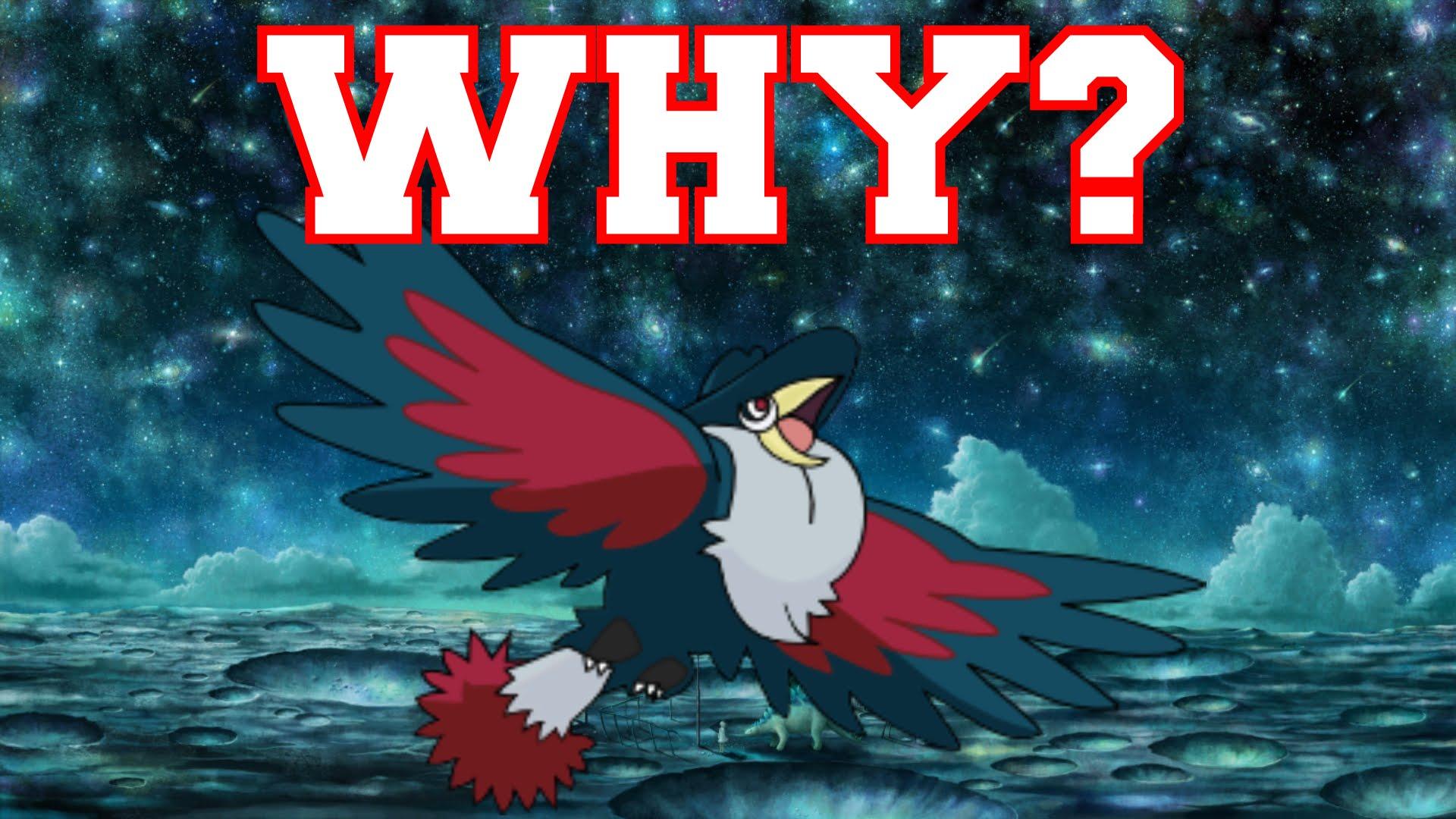 Why Mega Evolve? Honchkrow