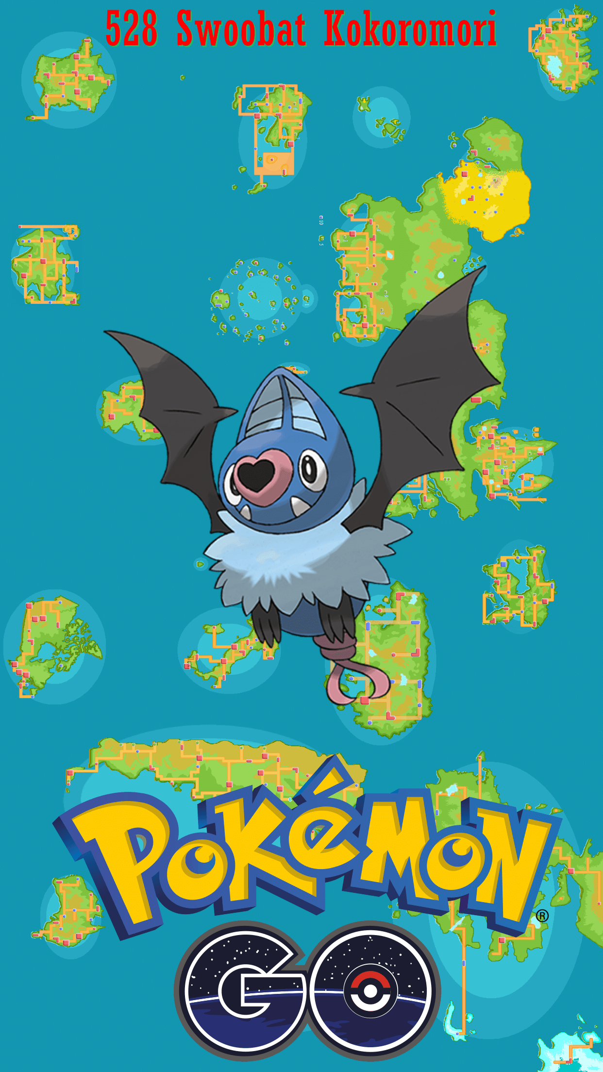 528 Street Map Swoobat Kokoromori