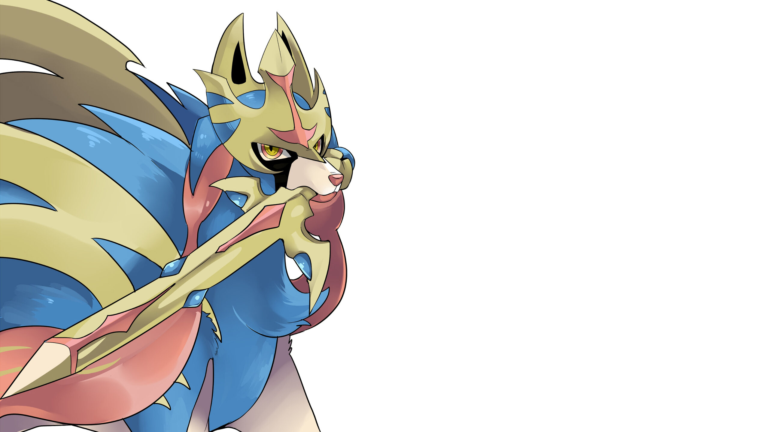 Zacian Pokemon Sword and Shield 4K Wallpapers