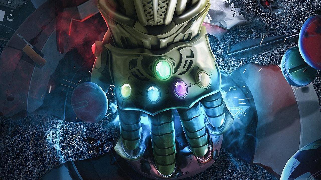 Thanos Infinity Gauntlet 720P HD 4k Wallpapers, Image