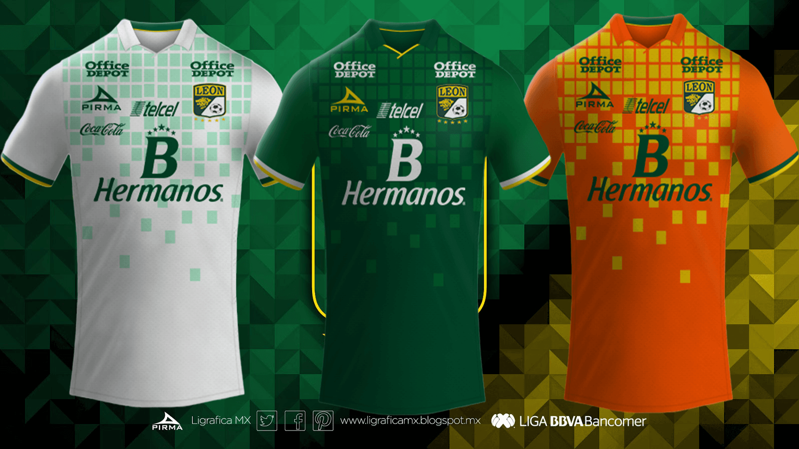 Club Leon Pirma Kits