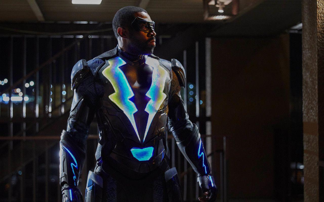 Cress Williams As Black Lightning 2018 4k 720P HD 4k