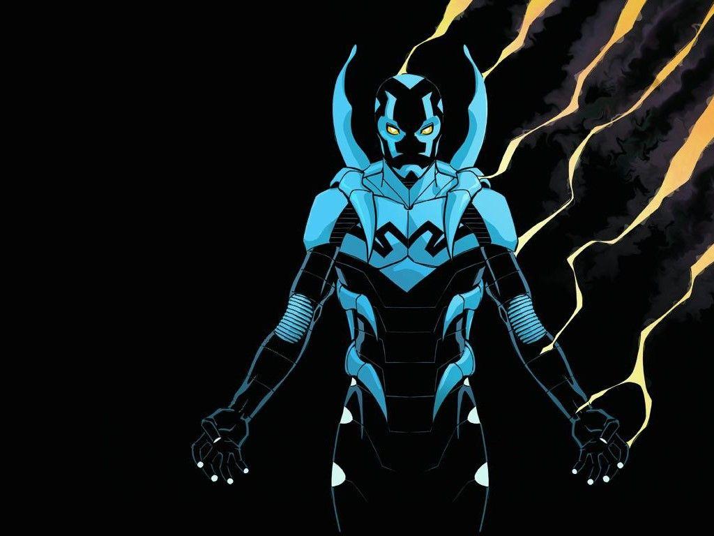 Pictures of Young Justice Blue Beetle Wallpapers