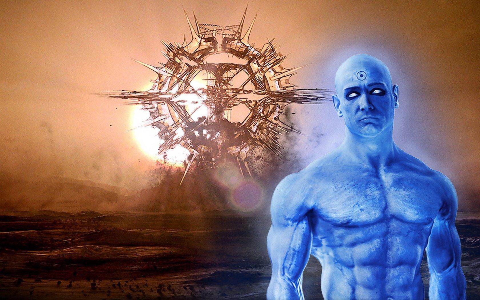 Doctor Manhattan Wallpapers and Backgrounds Image