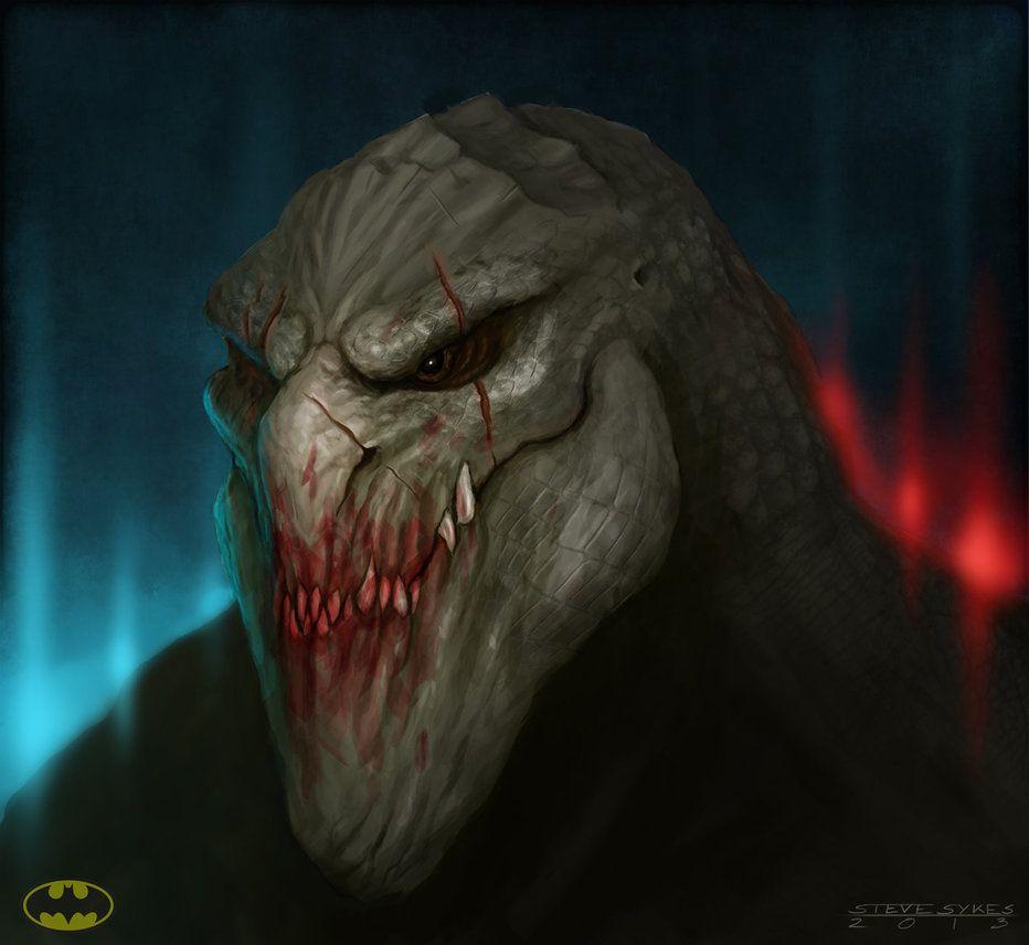 Killer Croc by mirrors519