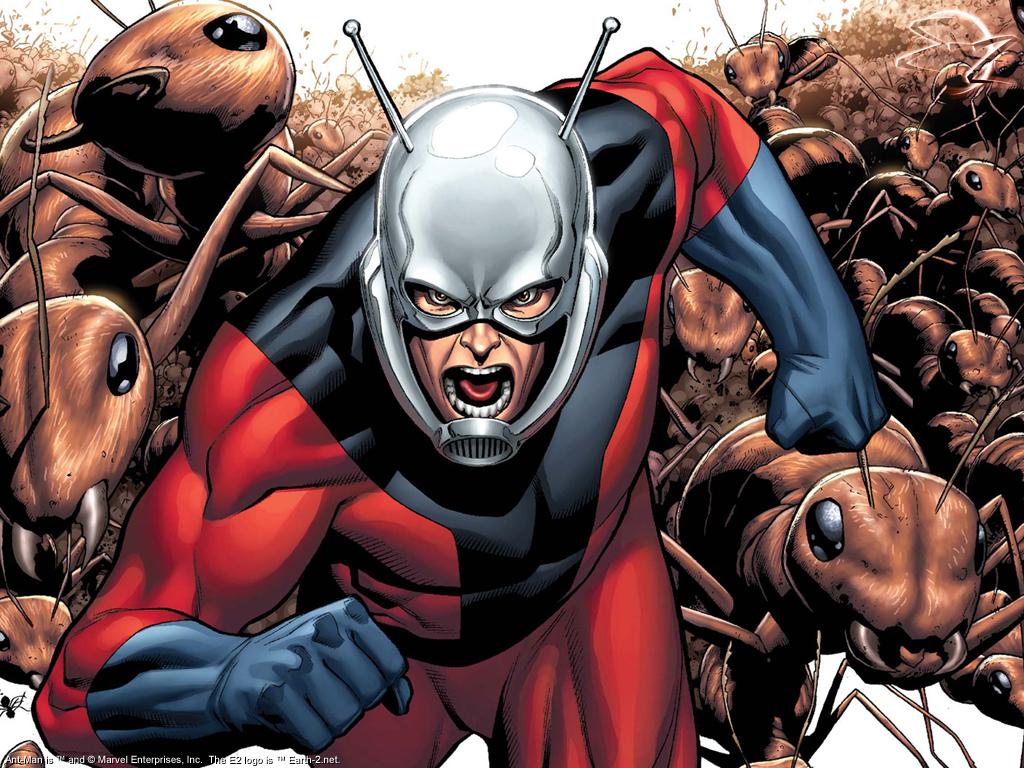 A brief history of Hank Pym