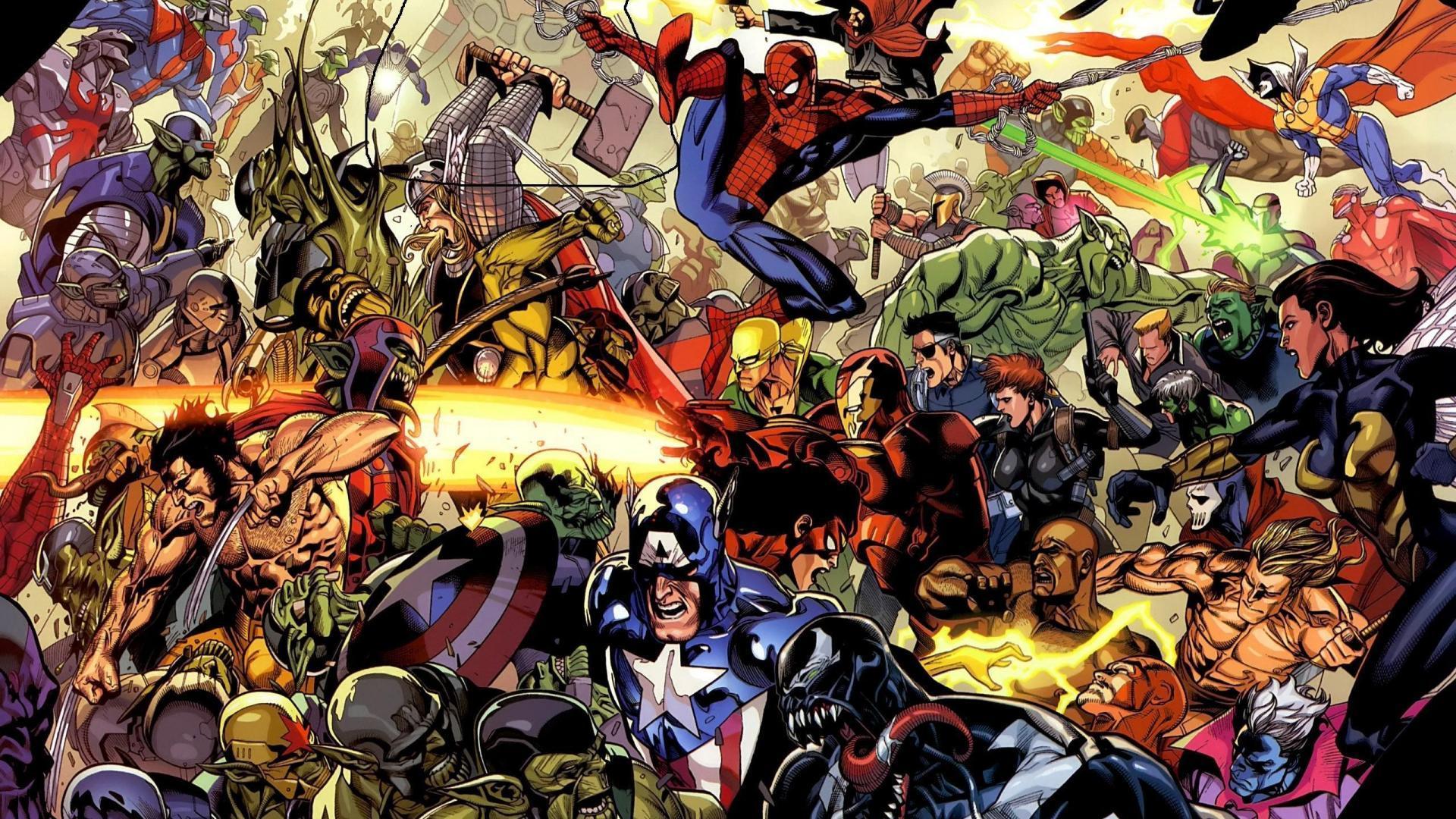 Marvel Wallpapers HD