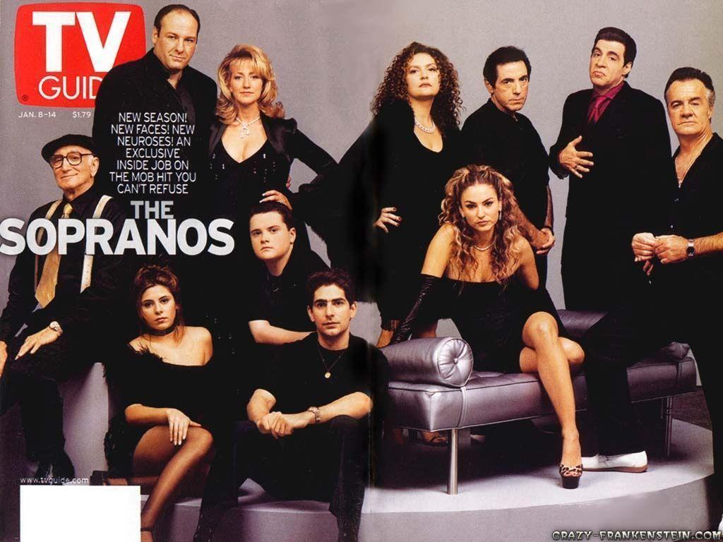 cast the sopranos tv series wallpapers