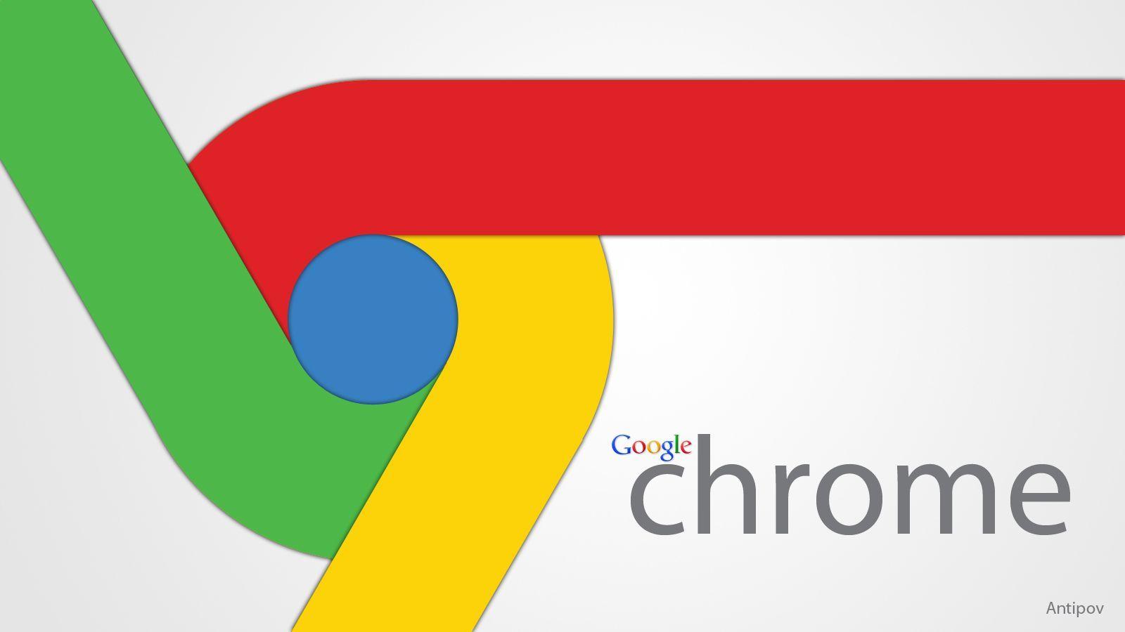 Chrome wallpapers by kazVAntipov