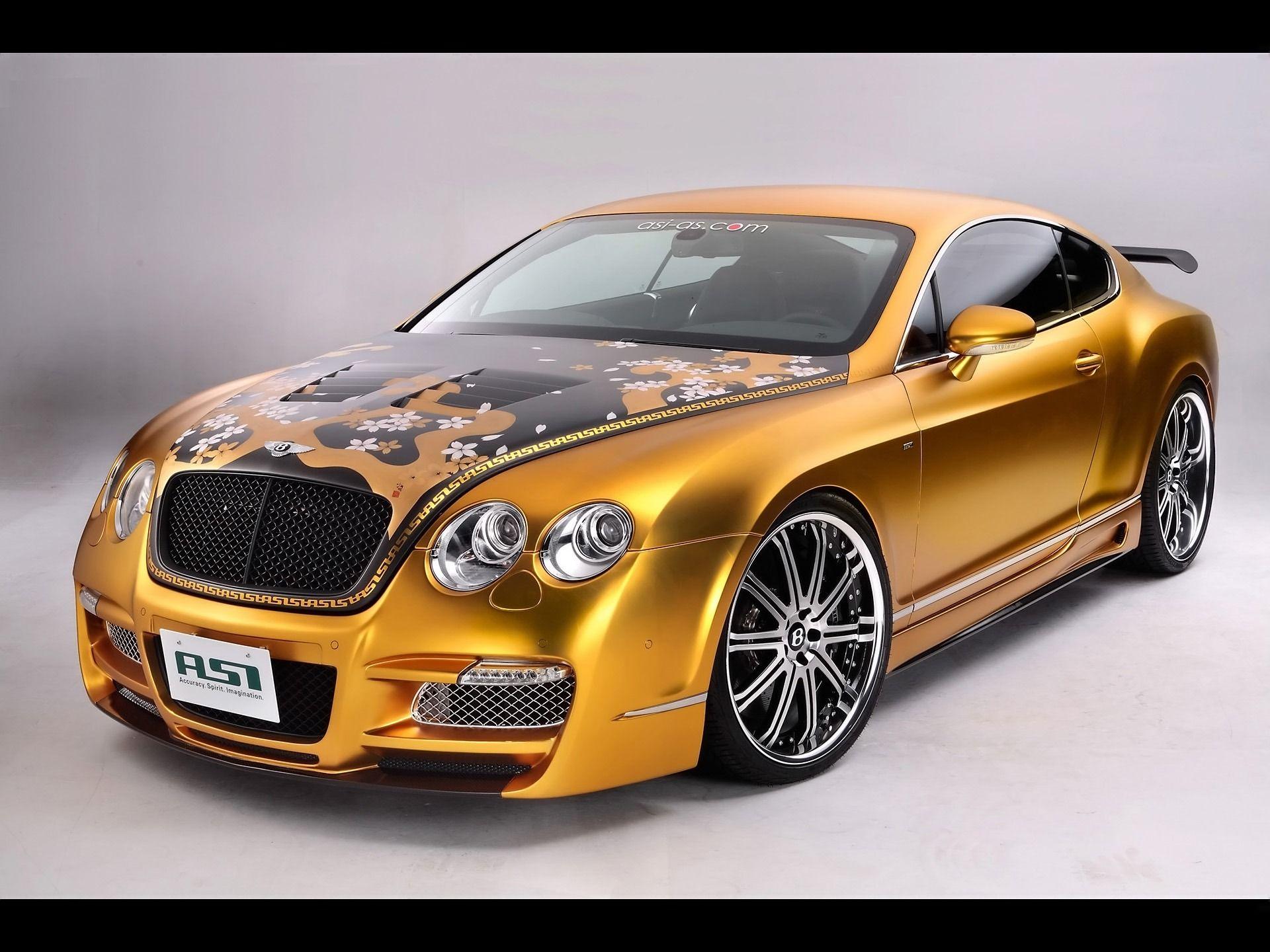 Custom Colorful Blue Bentley desktop wallpapers