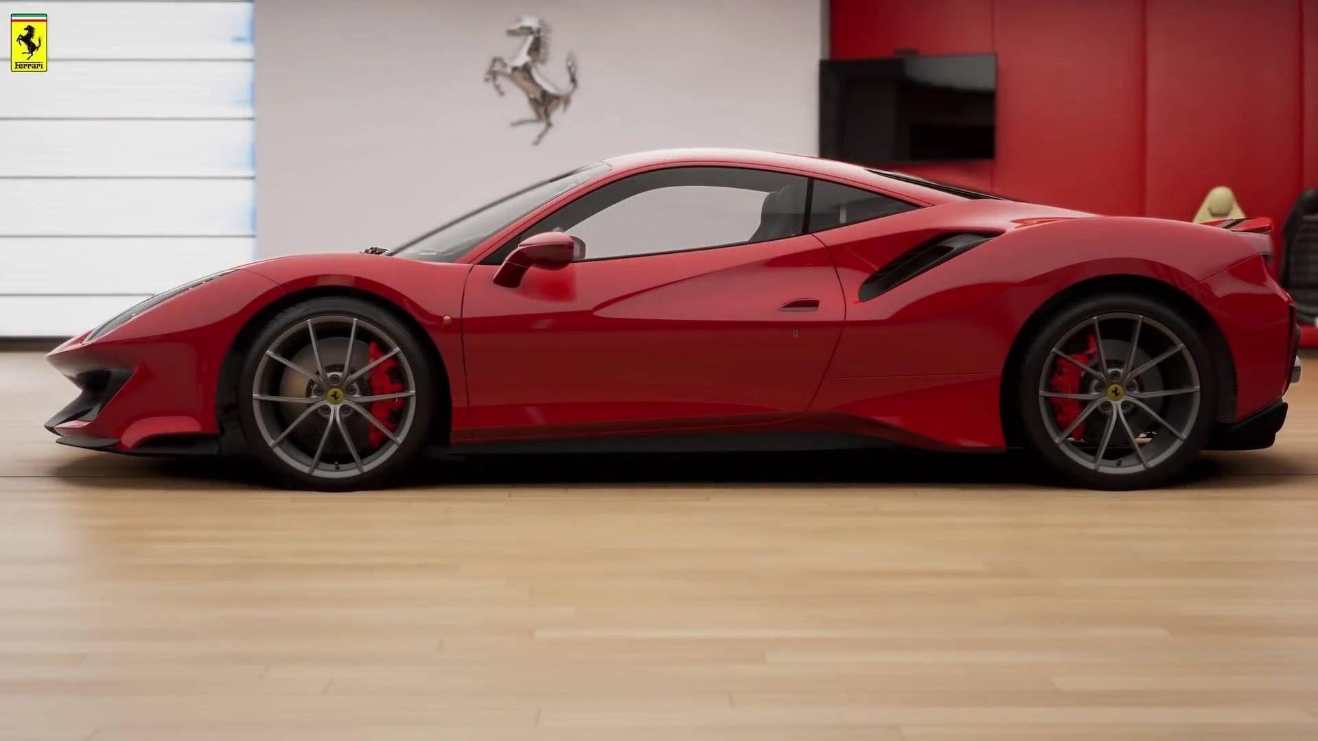 2018 Ferrari 488 Pista