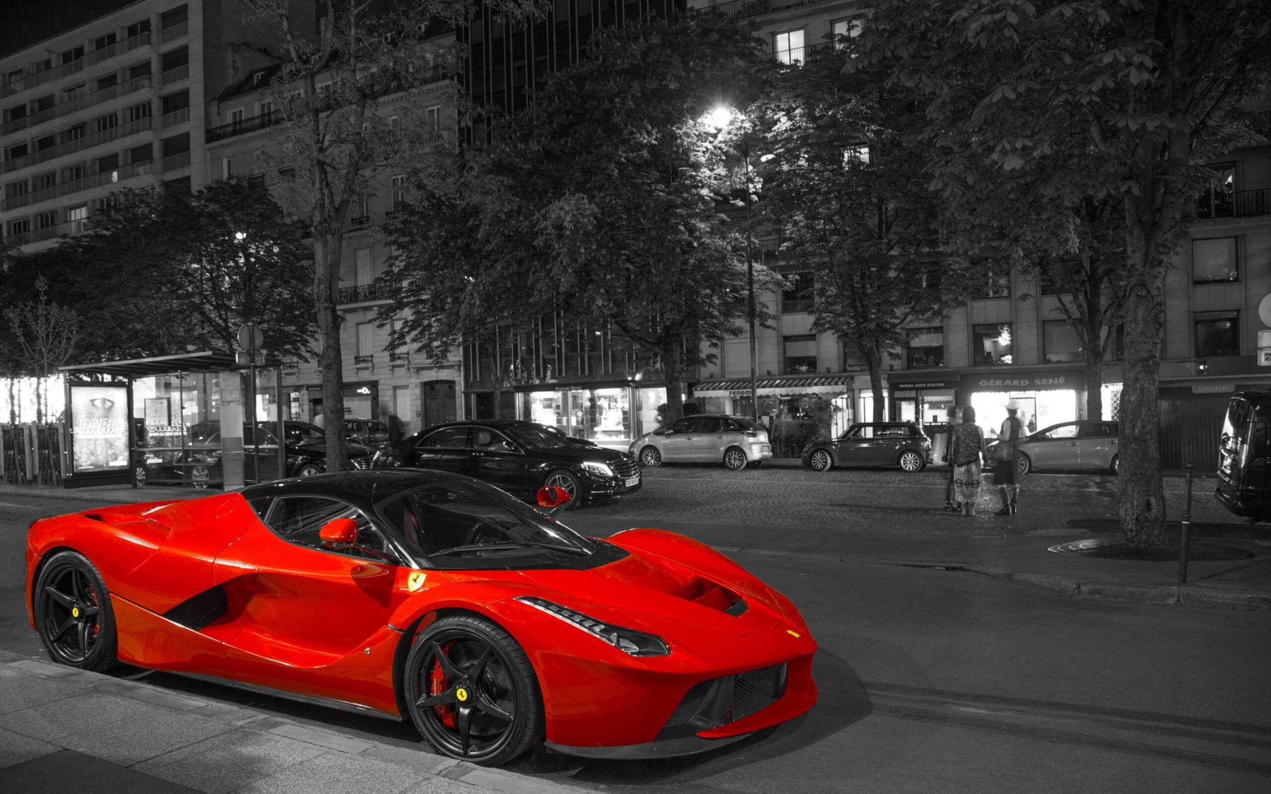 Super Red Car: LaFerrari Wallpapers · 4K HD Desktop Backgrounds