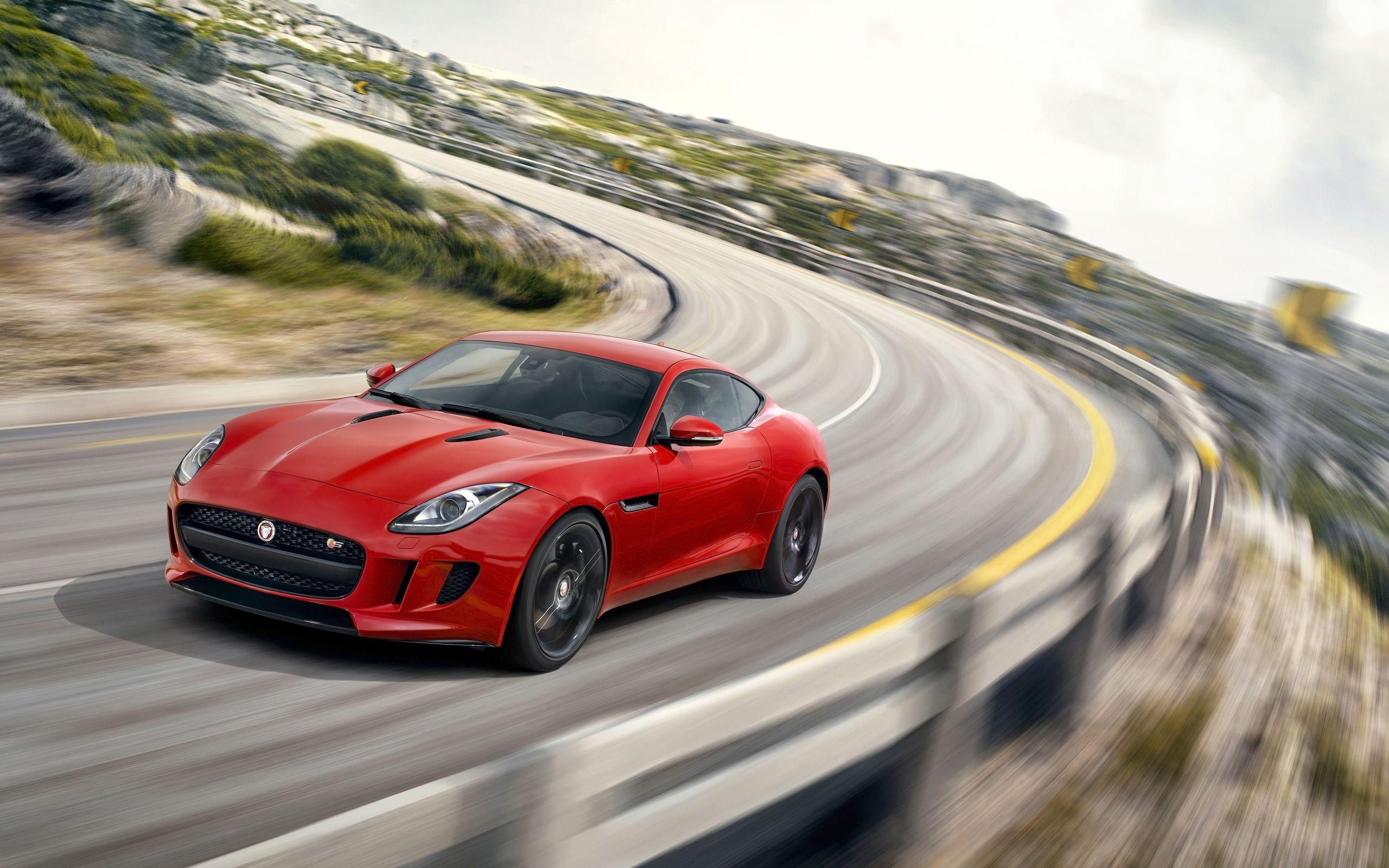 2014 Jaguar F Type R Coupe Salsa Red Wallpapers