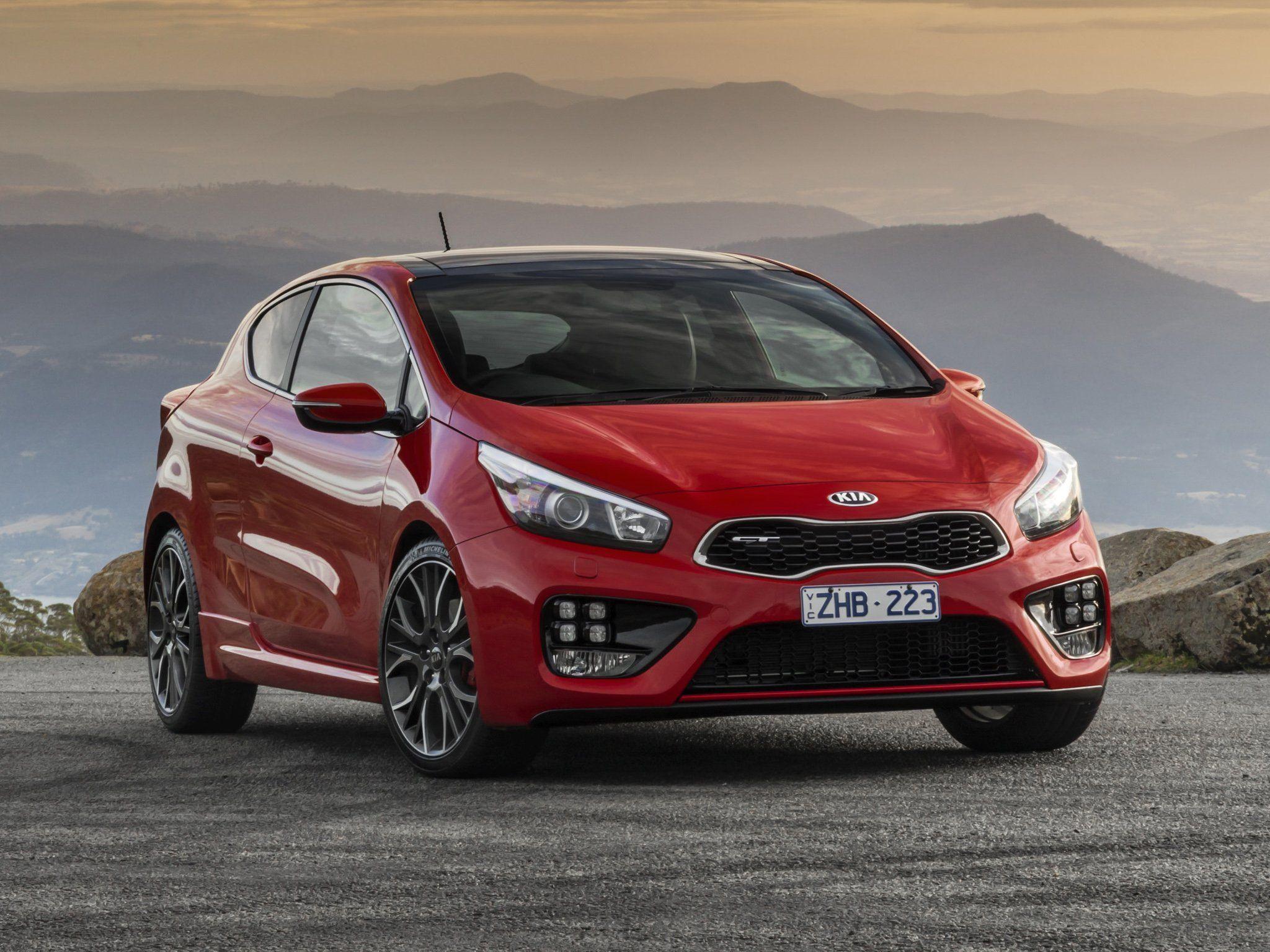 Kia Ceed Desktop Wallpapers