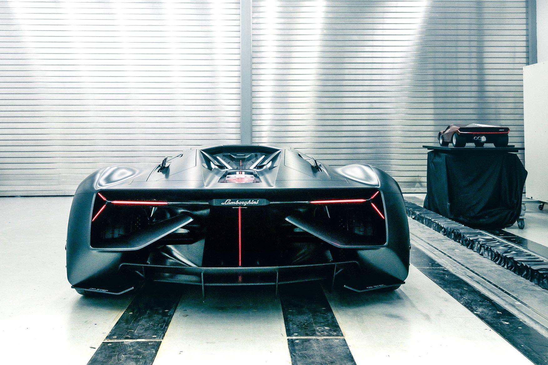 Lamborghini Terzo Millennio: specs, photos and news